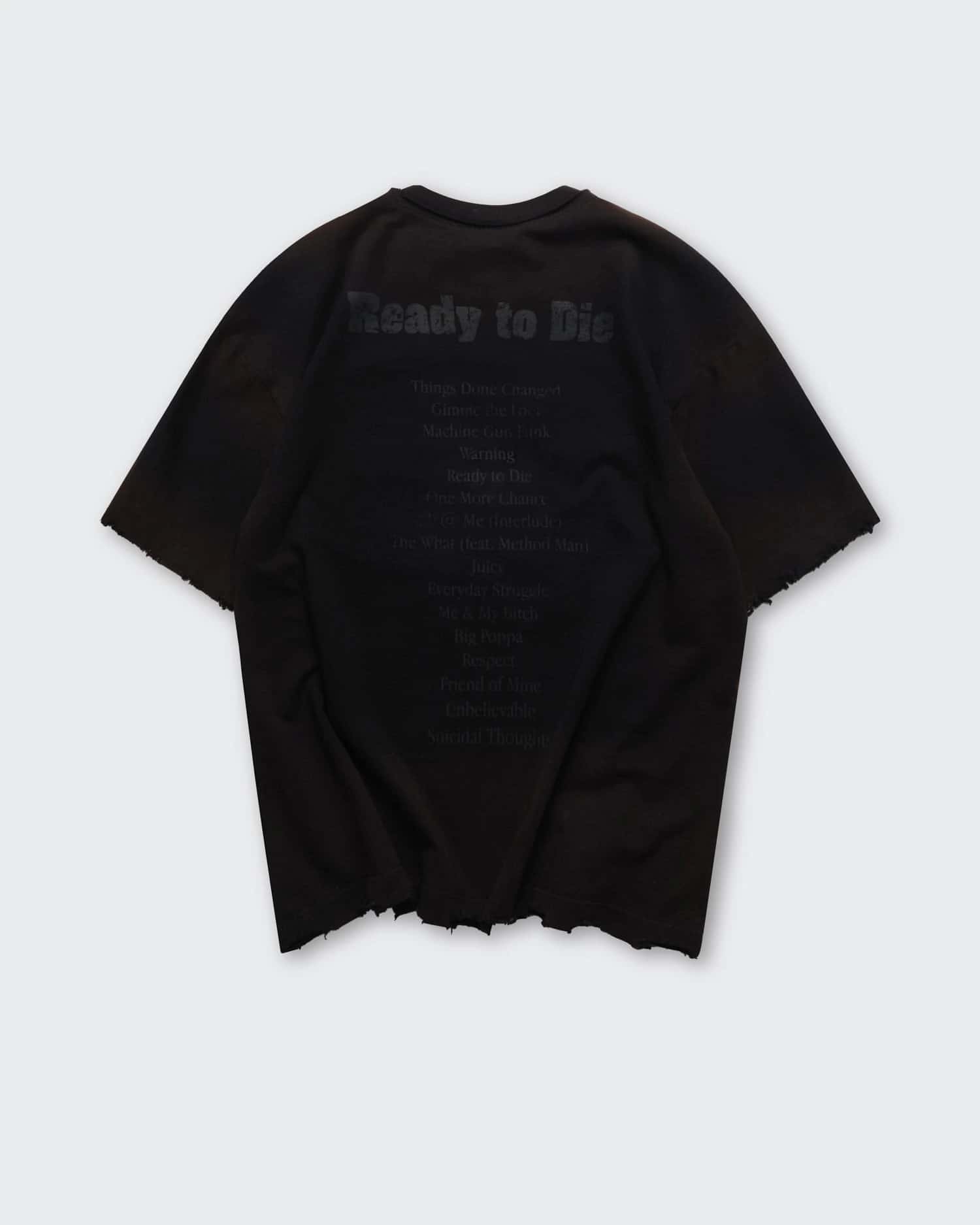 Camiseta Negra Oversize Notorius - miniatura 5