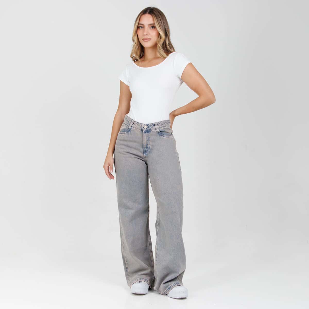 Jean wide leg 2949 Rígido