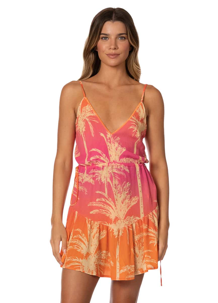Maaji Sunwashed Palms Arabella Short Dress