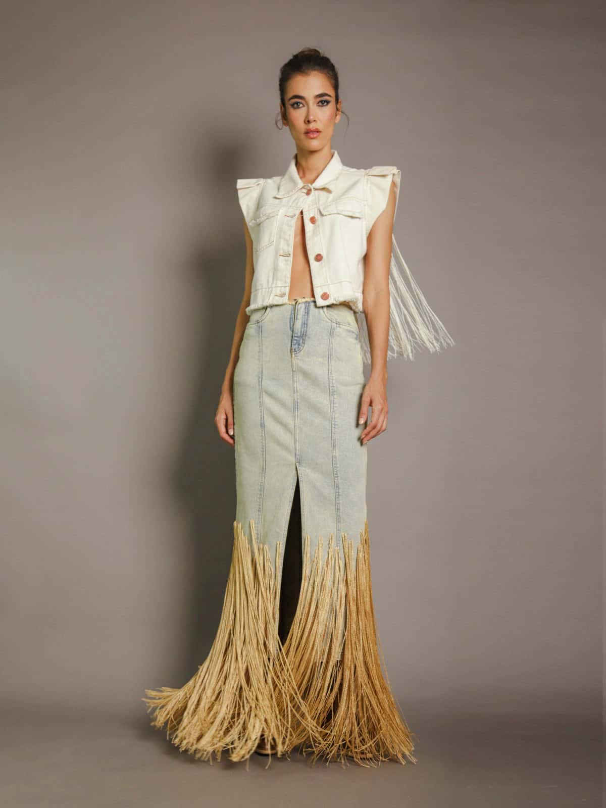 GREENWICH SKIRT