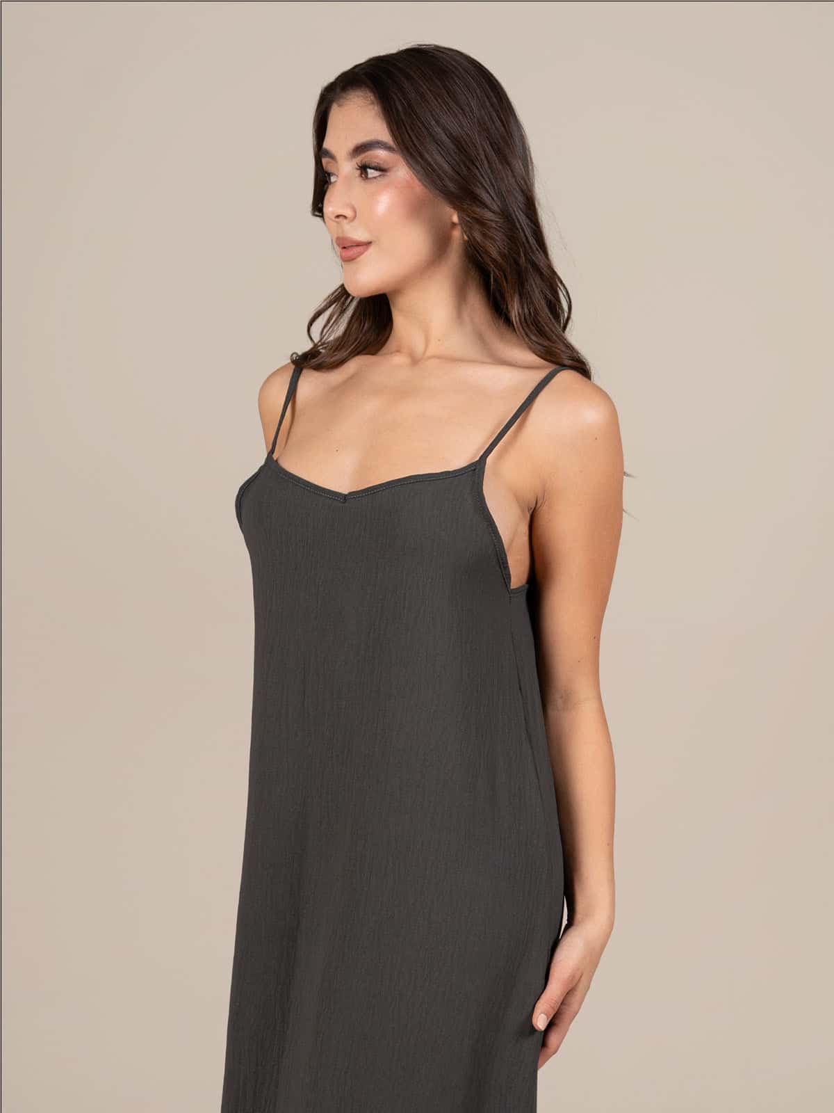 Vestido Jenny Tokio Gris - miniatura 5