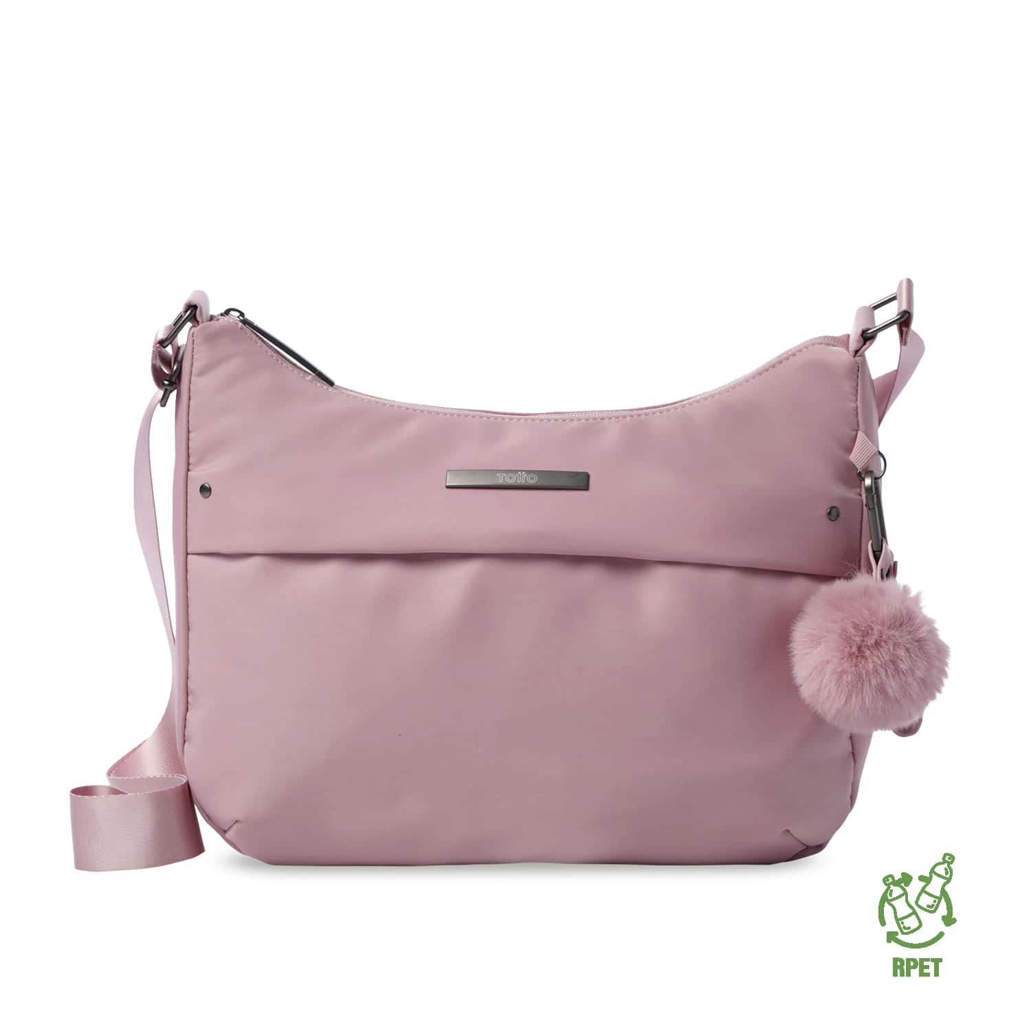 Bolso para Mujer Adelaide 1 2.0 tipo Crossbody Mediano Rosado
