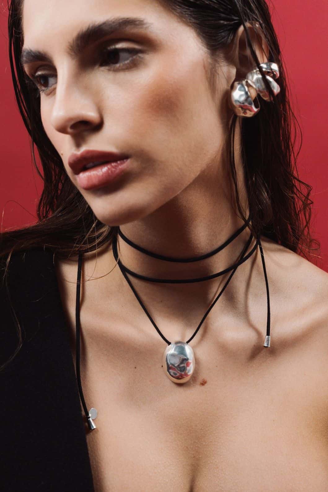 Leather Necklace - miniatura 5