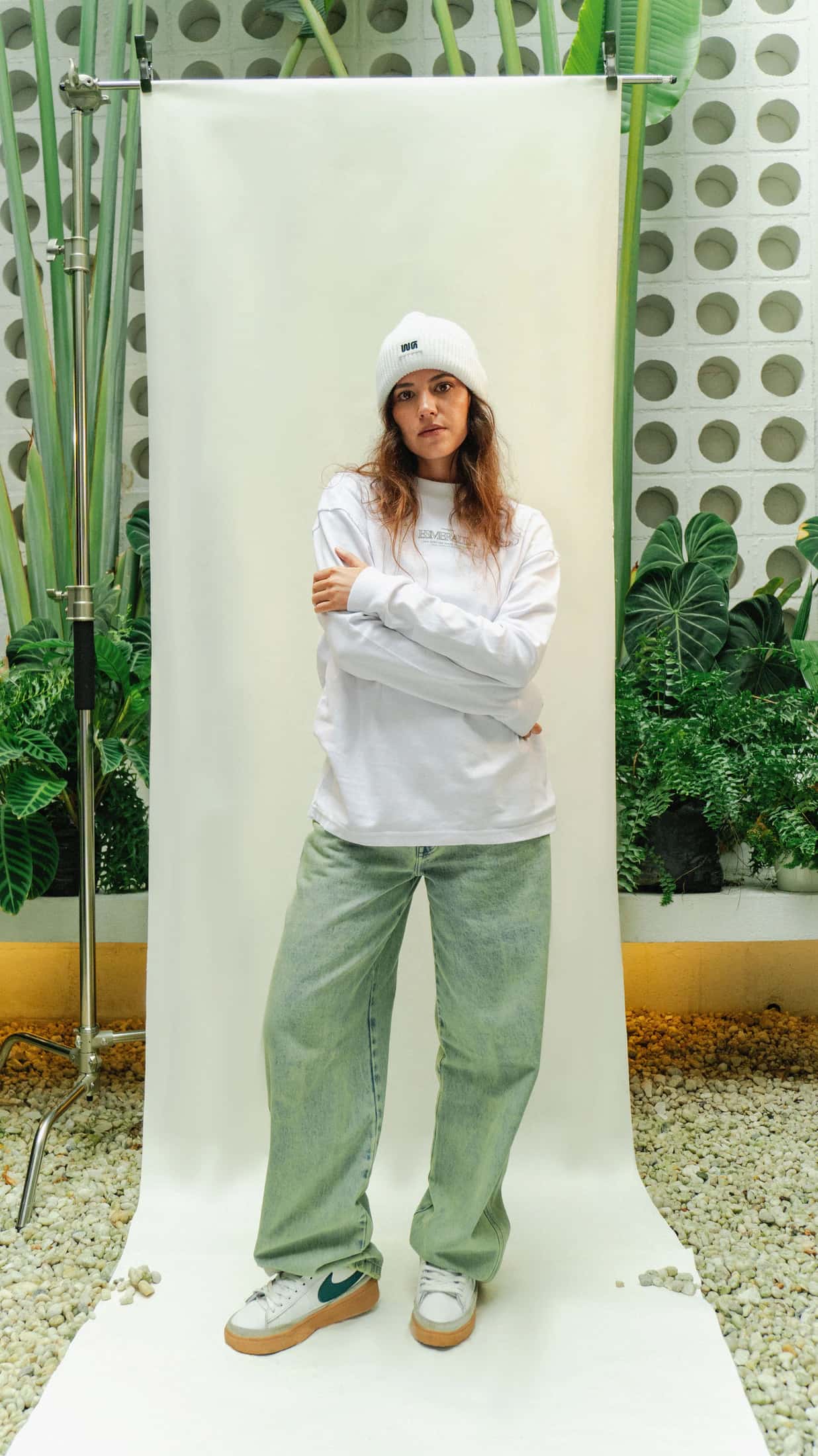 JEAN MUJER AGATA VERDE - miniatura 4