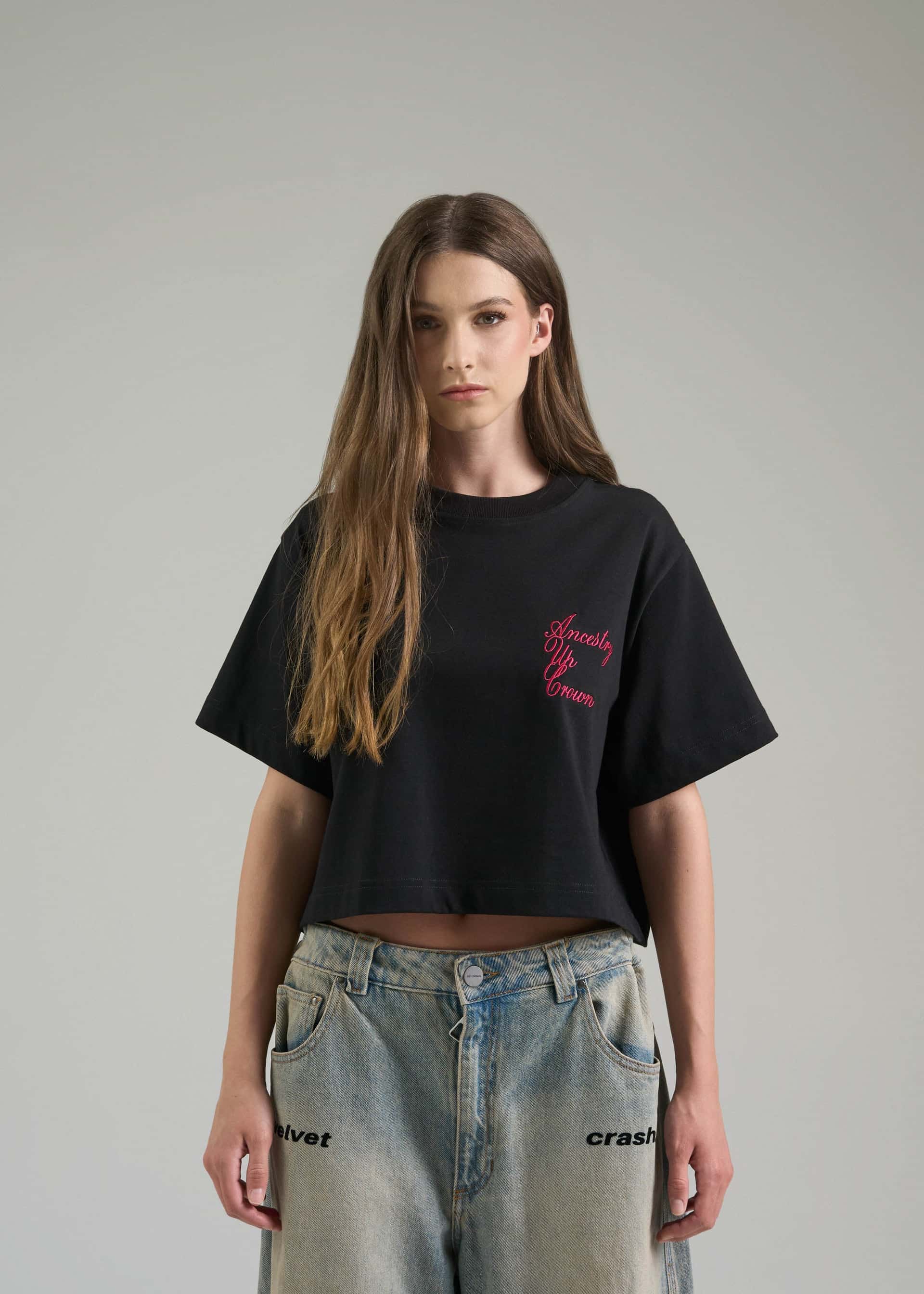 CRASH CROP TOP