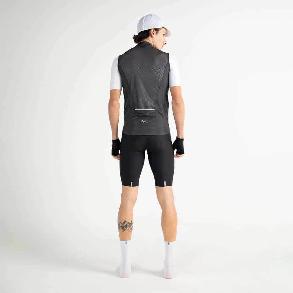 CHALECO CICLISMO TIVOLI GRIGIO PARA HOMBRE - miniatura 2