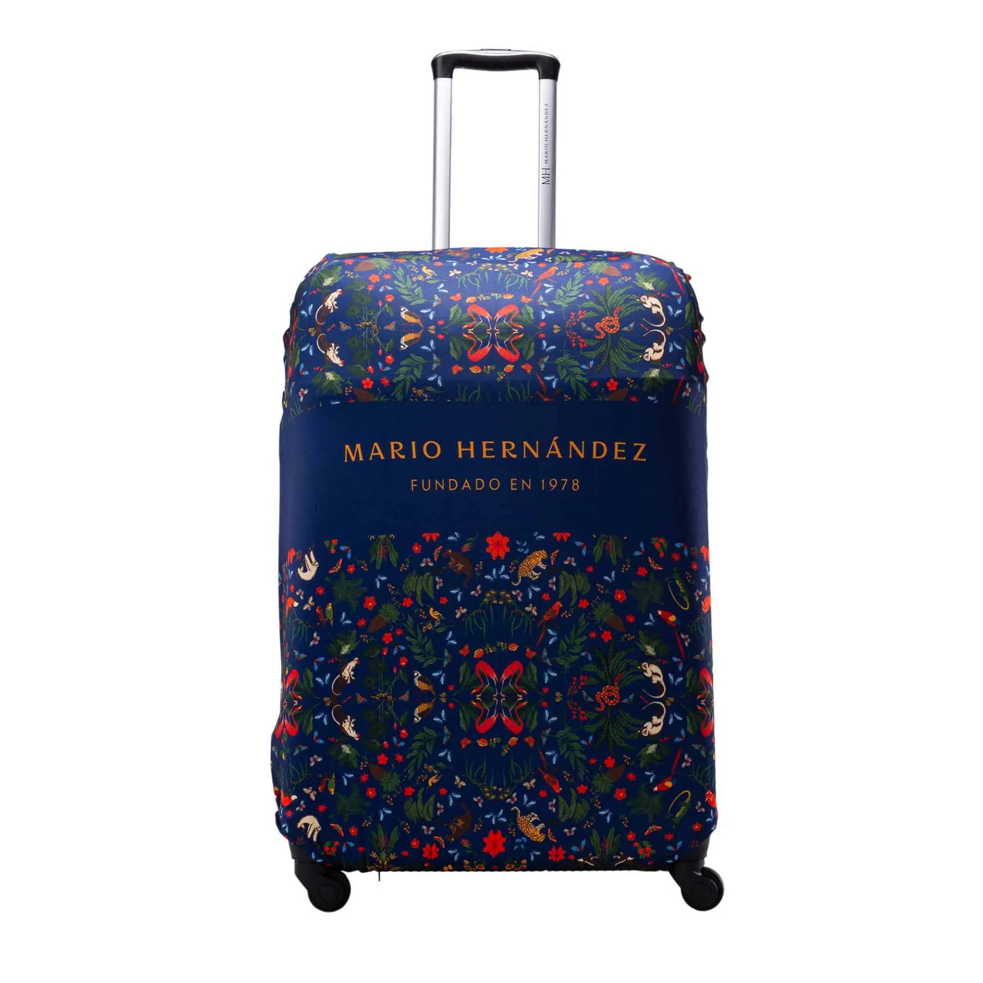 Protector Maleta Mediana 24" Flora Y Fauna Nomad Contempo