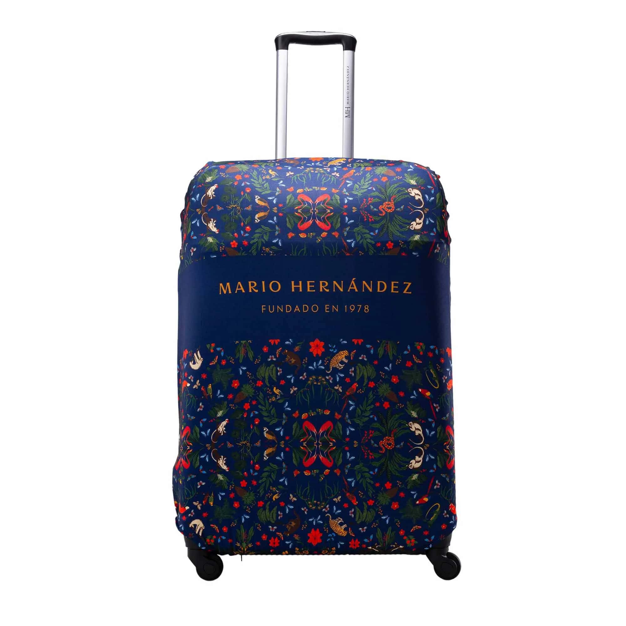 Protector Maleta Mediana 24" Flora Y Fauna Nomad Contempo
