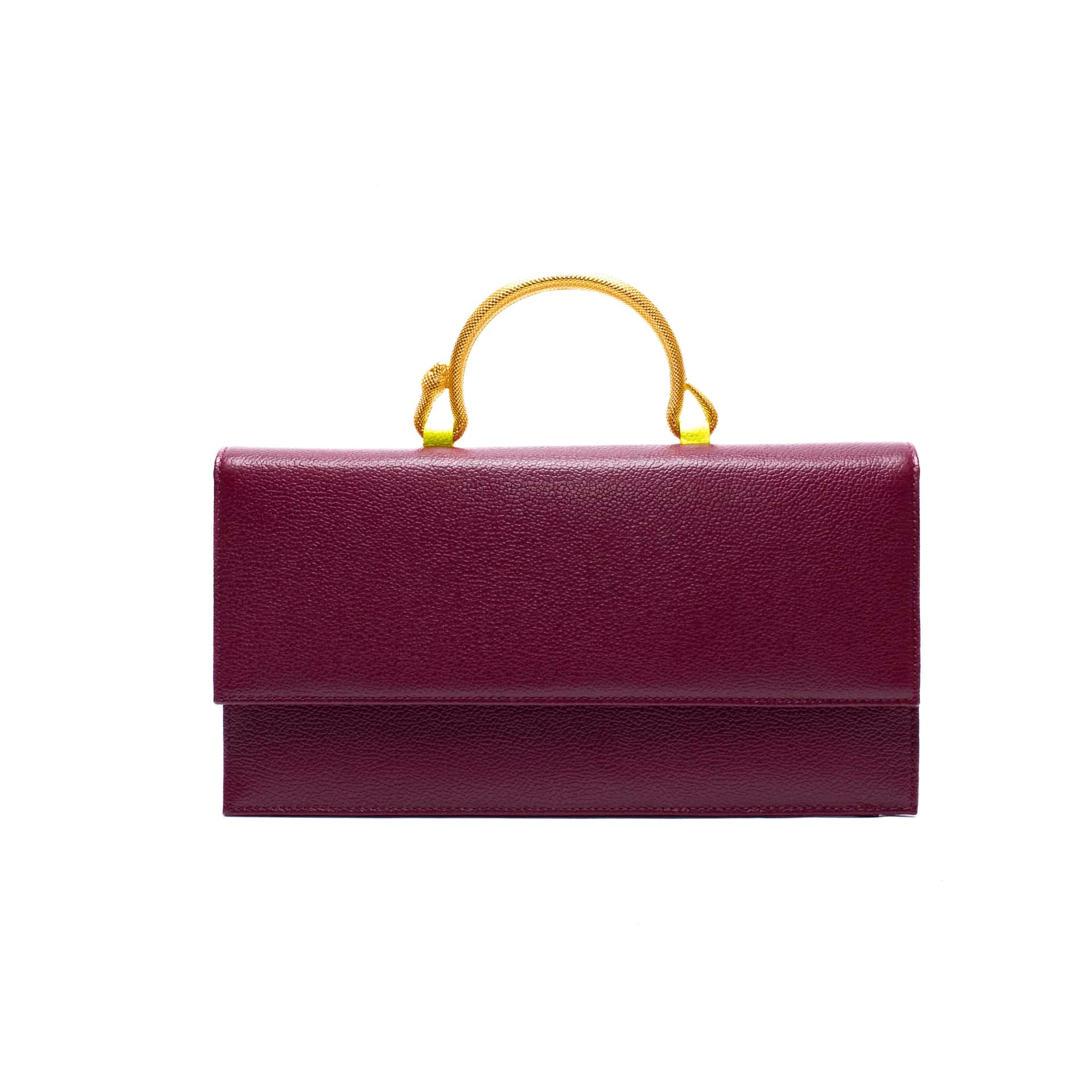 SERPIENTE CLUTCH - Ciruela Nocturna
