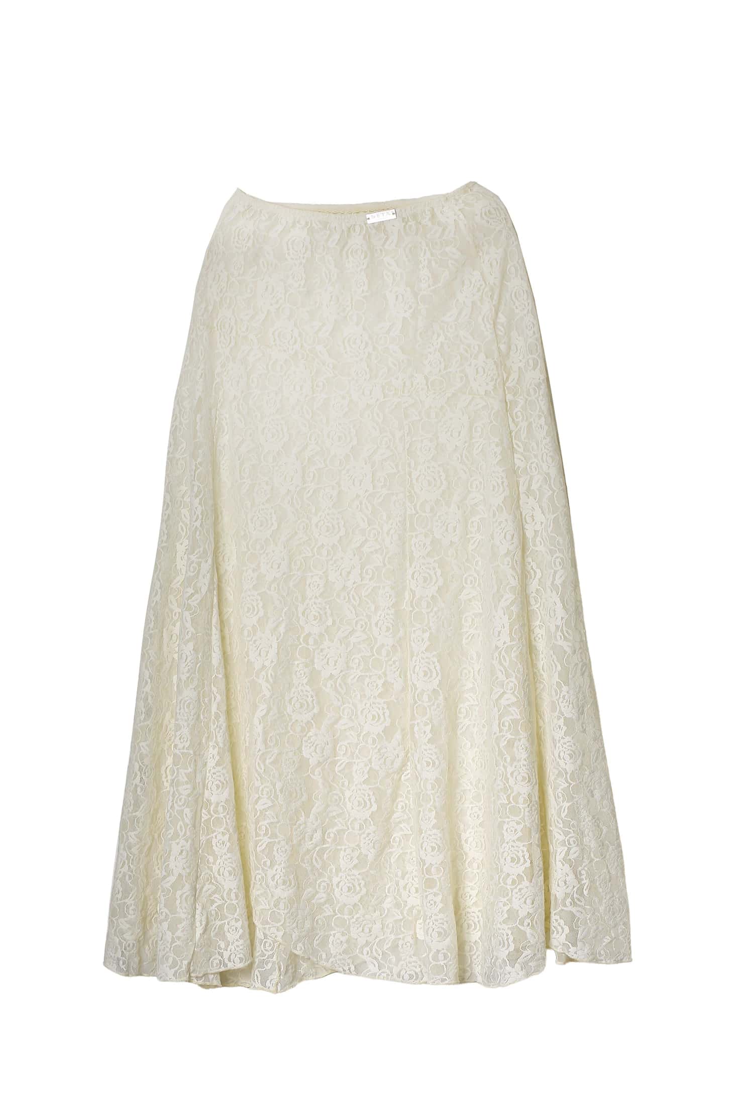 LACE FLAIR SKIRT