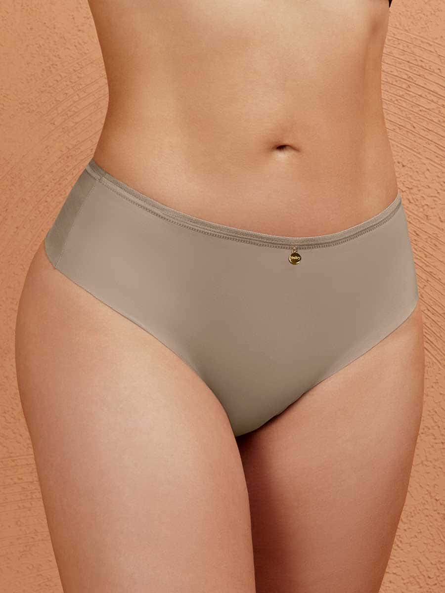Brasilera Invisible Para Mujer Color Pistacho Cremoso