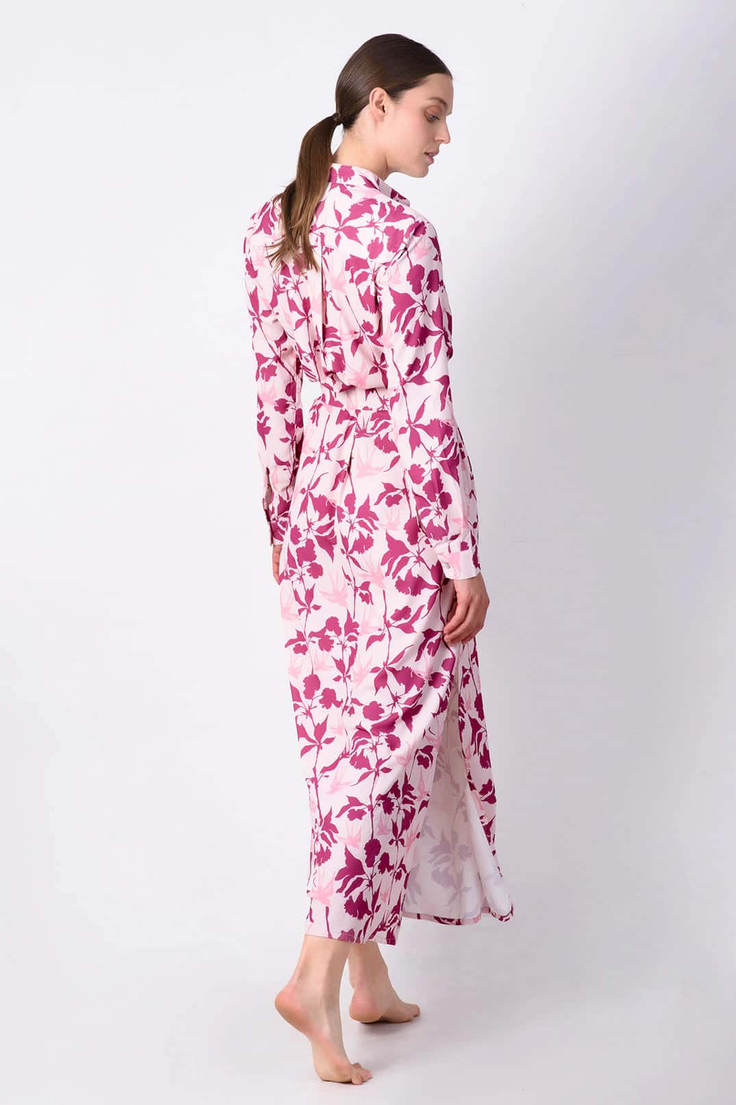 Vestido Libre Colibrí Rosado - miniatura 3