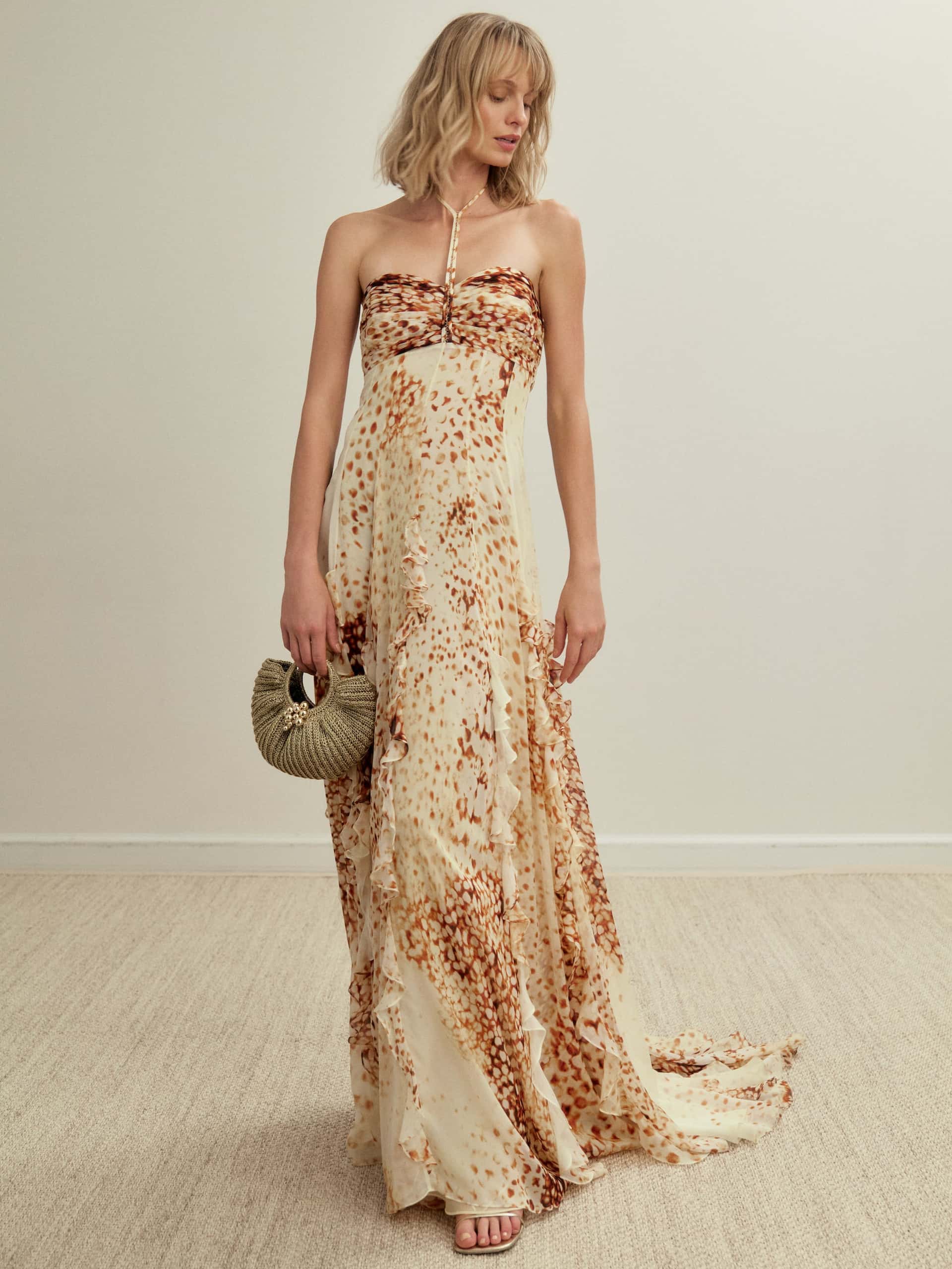 Orchid Silk Dress - miniatura 1