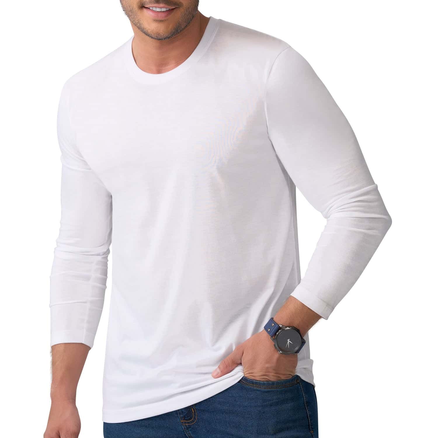 Camibuzo Omar Blanco Croydon para Hombre