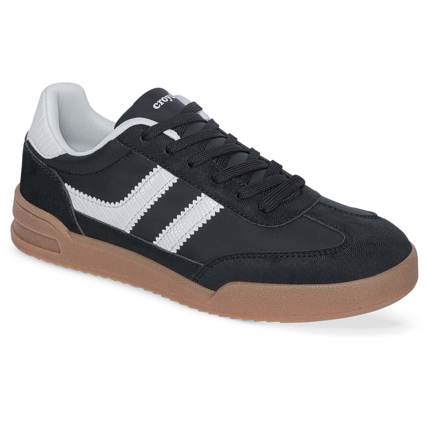 Tenis Casuales Lizon Negro Croydon Para Mujer