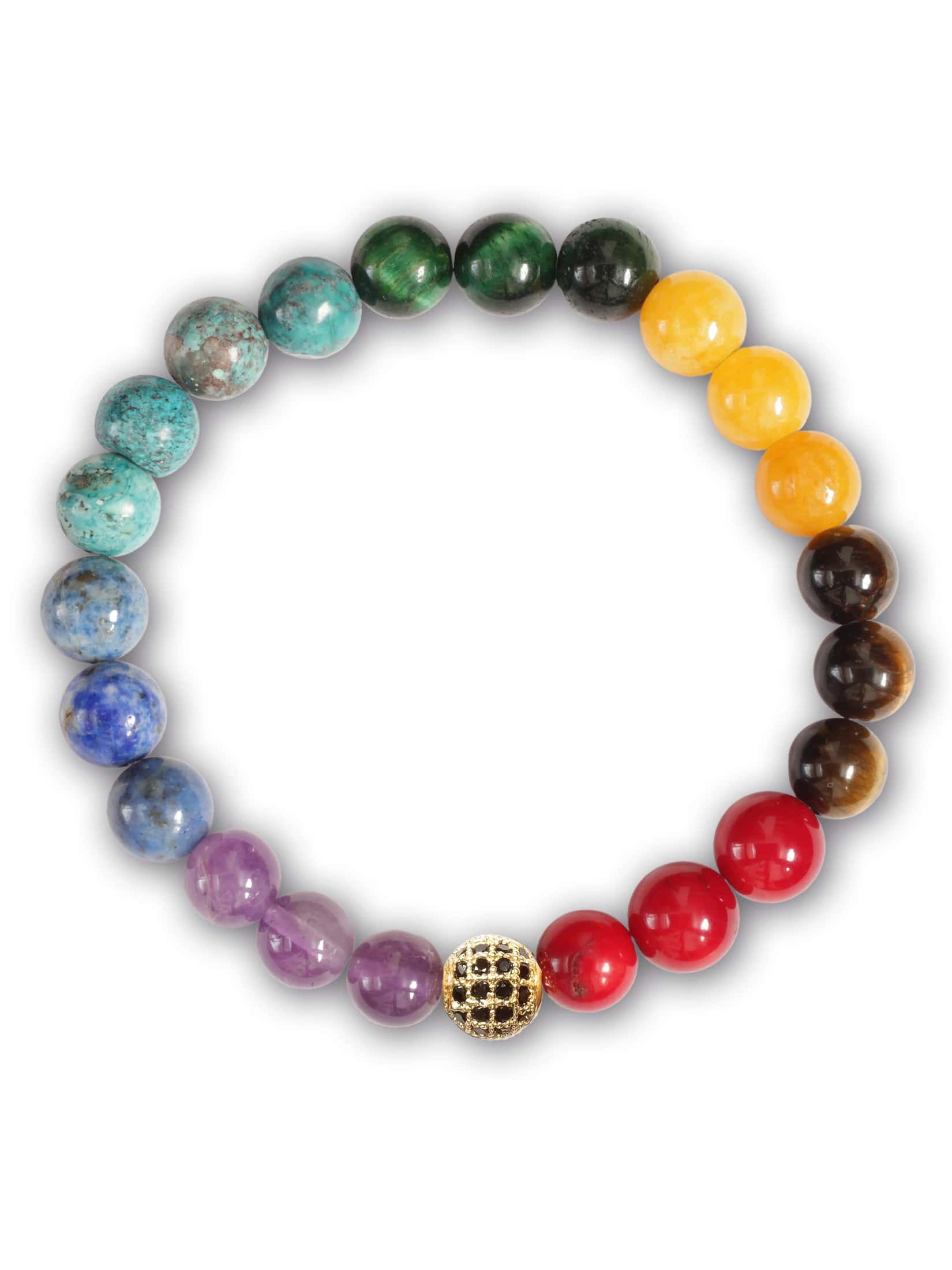 Brazalete 7 Tonos 8mm