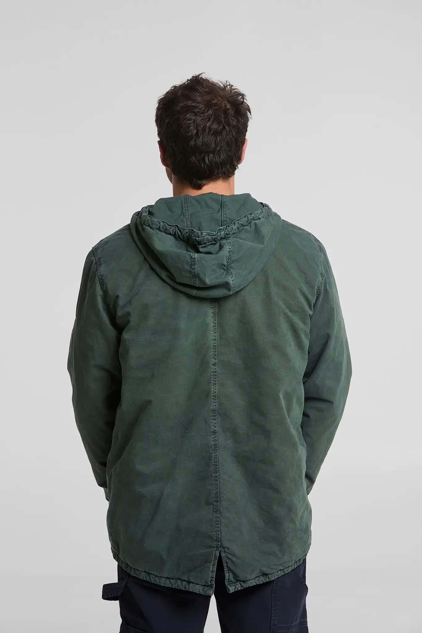 Chaqueta Anorak Verde - miniatura 2