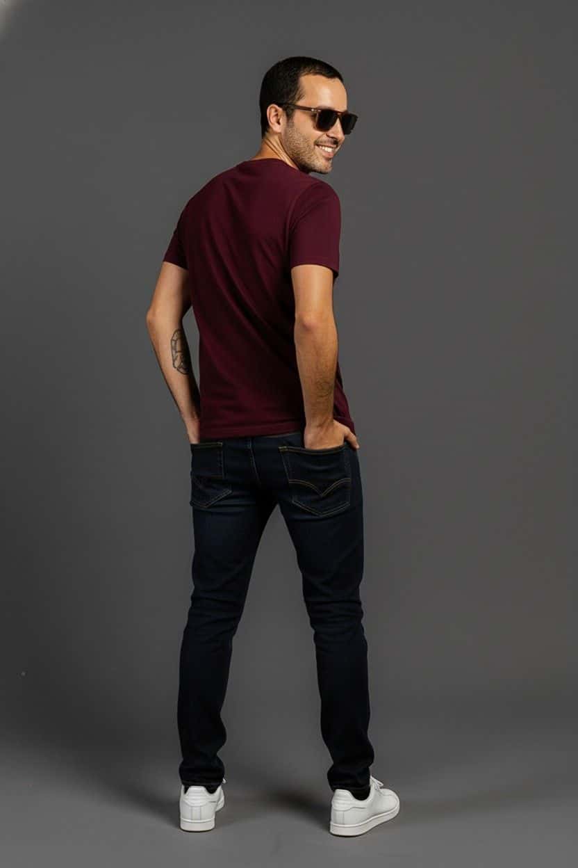 Camiseta Cuello V - miniatura 21