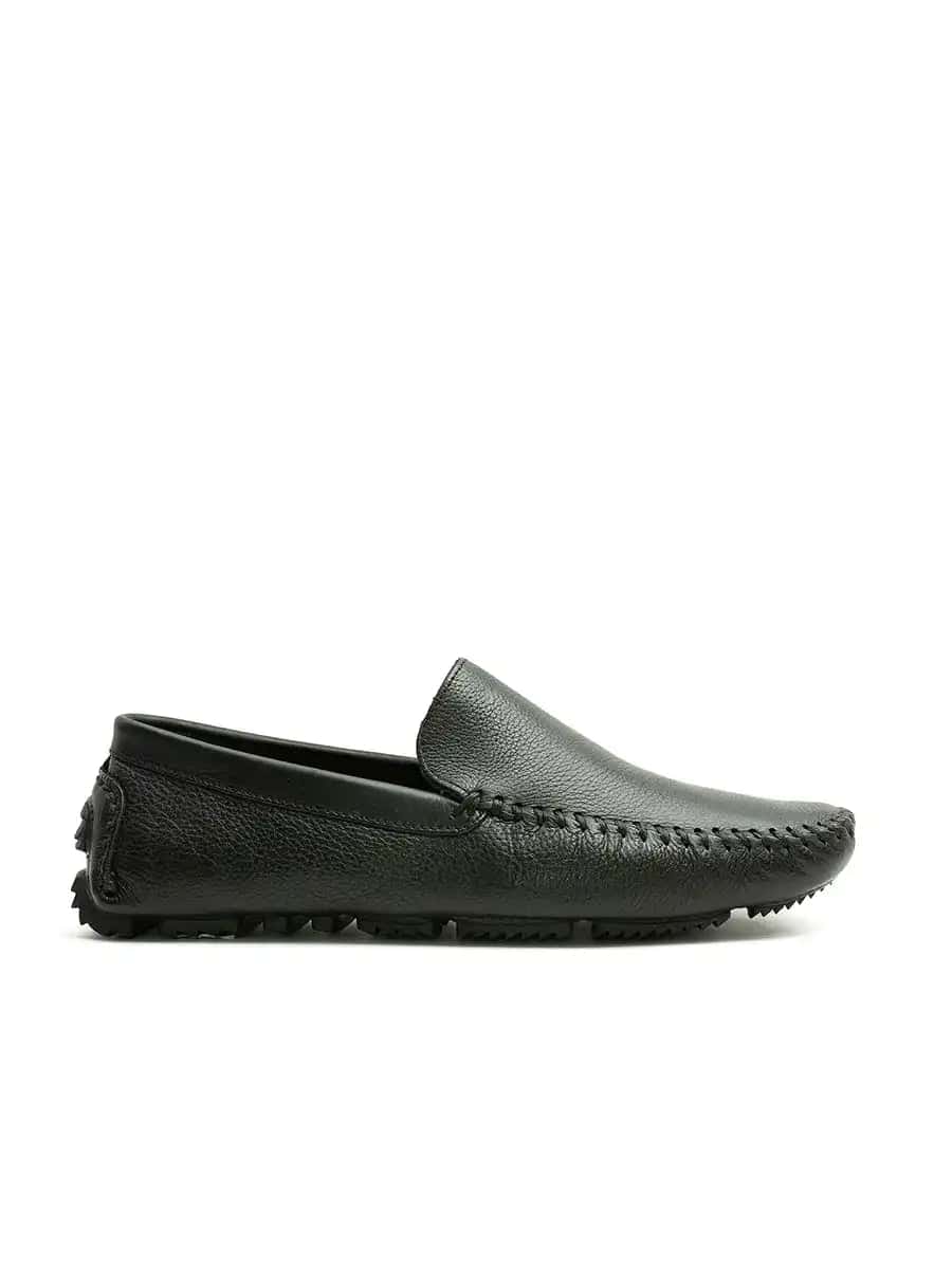 Mocasín de cuero  REF 03BRUMA01