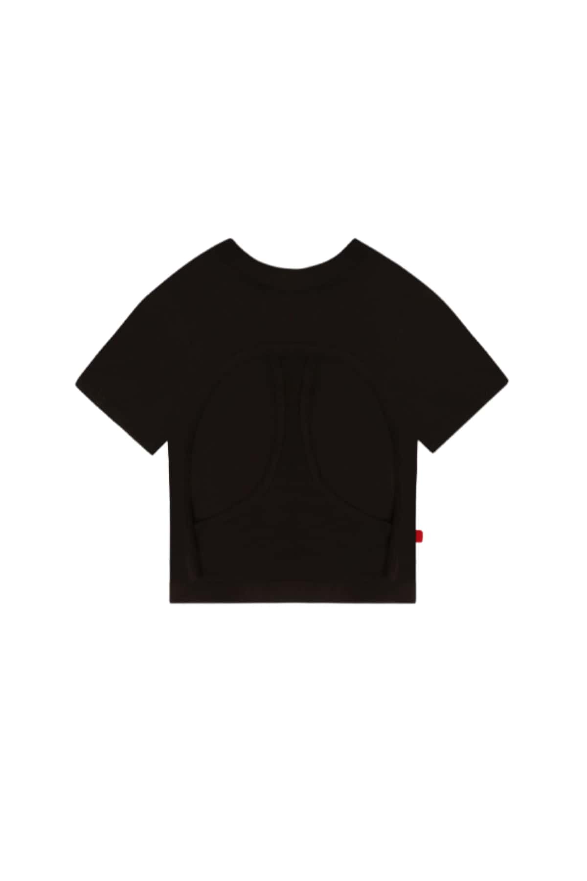 CROP TOP LUSH NEGRO NEA - miniatura 2