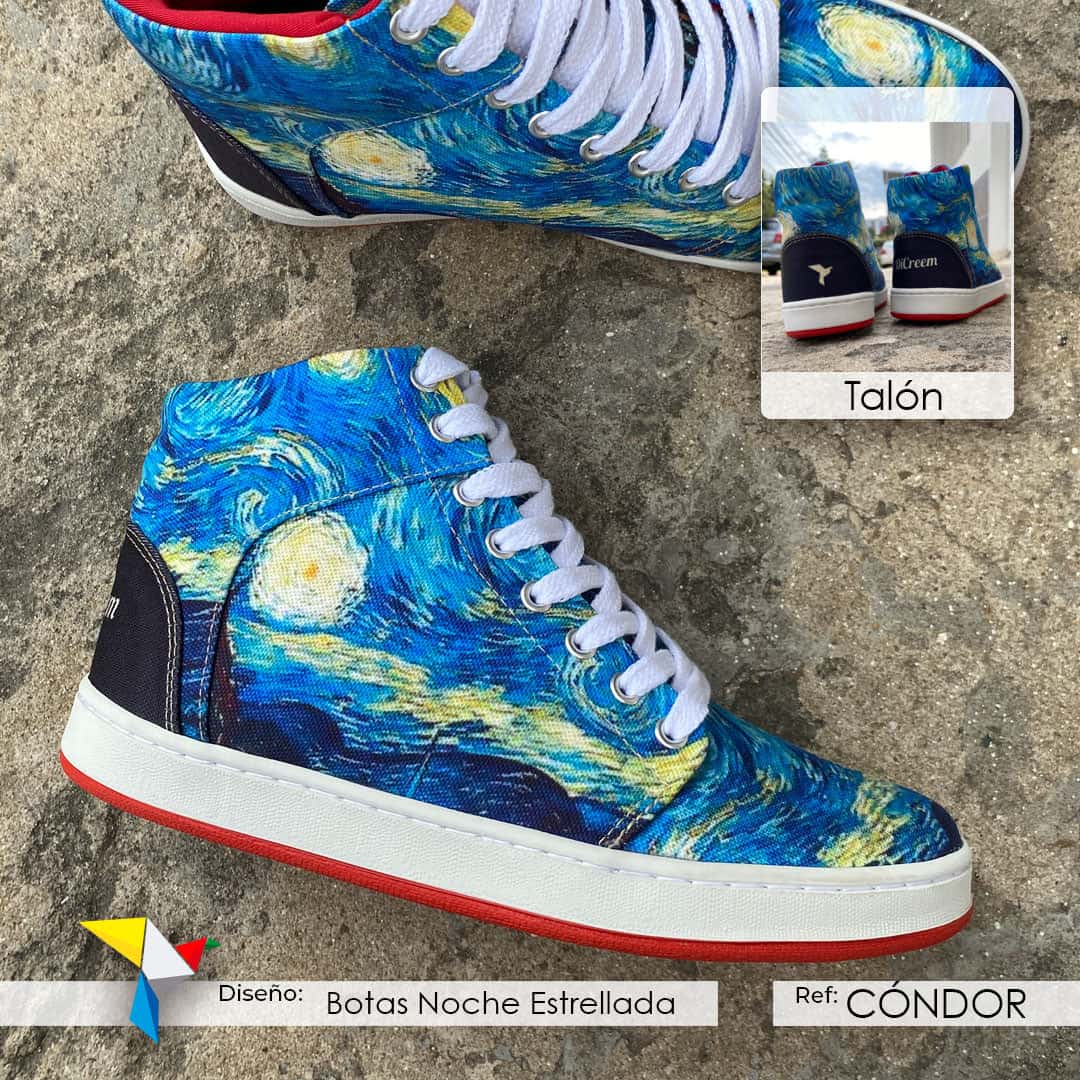 Noche estrellada – Botas CÓNDOR