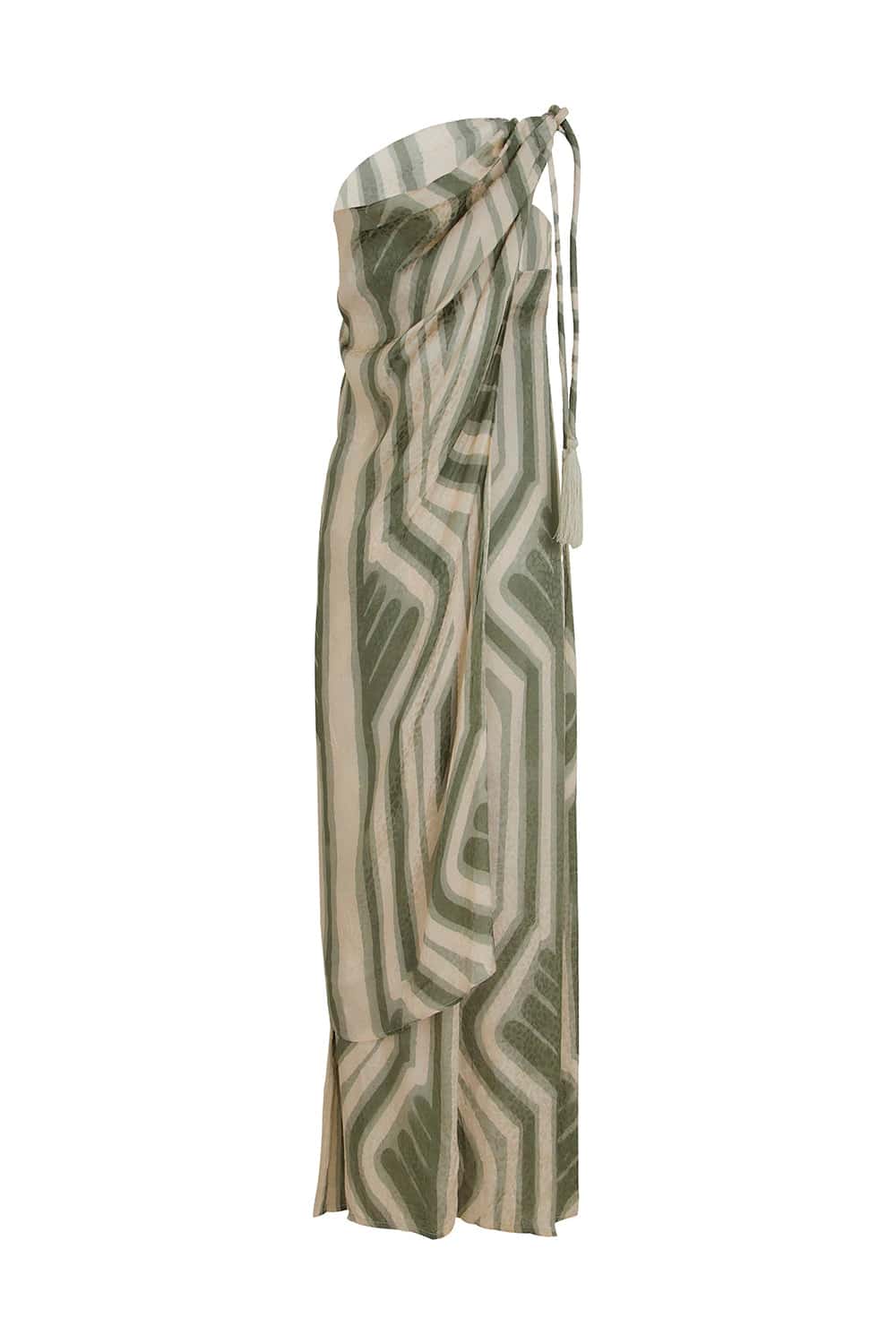 Vestido sole Ivory sage - miniatura 4