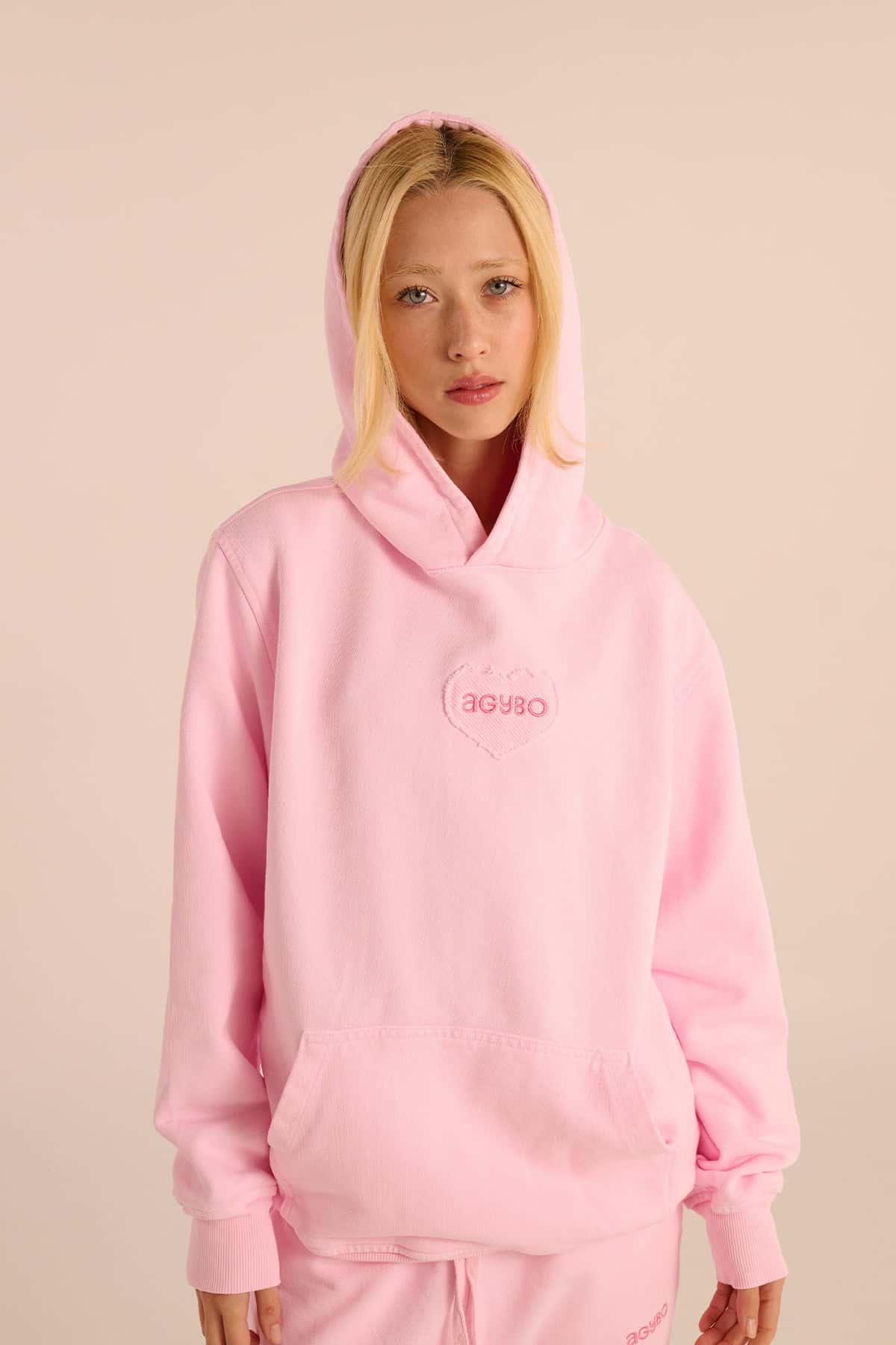 CORE HOODIE PINK - miniatura 3
