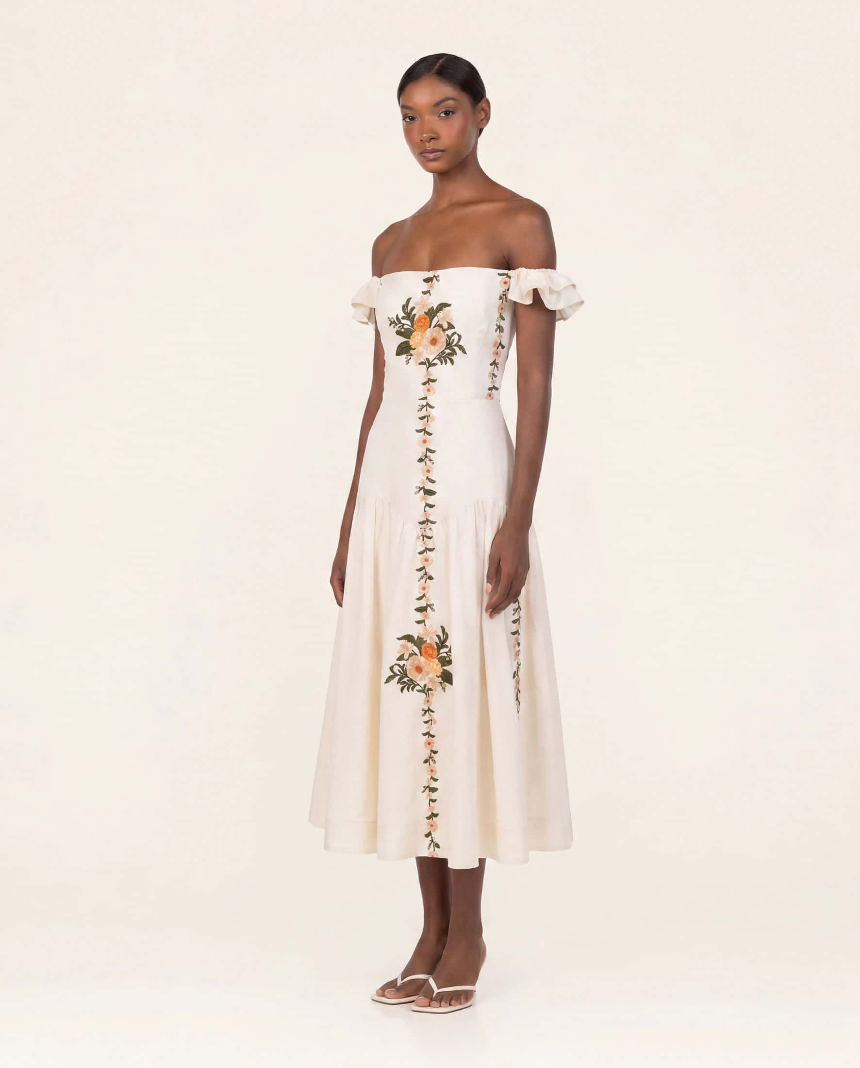 Siembra Valle Midi Dress - miniatura 3