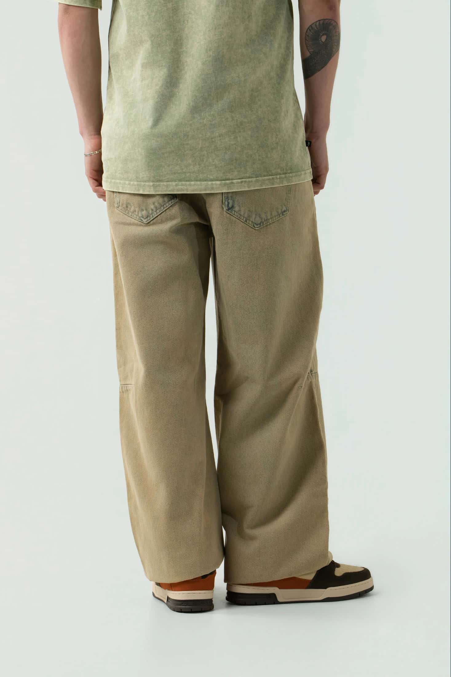 Jean QST Baggy Fit - Sand Beige - miniatura 8