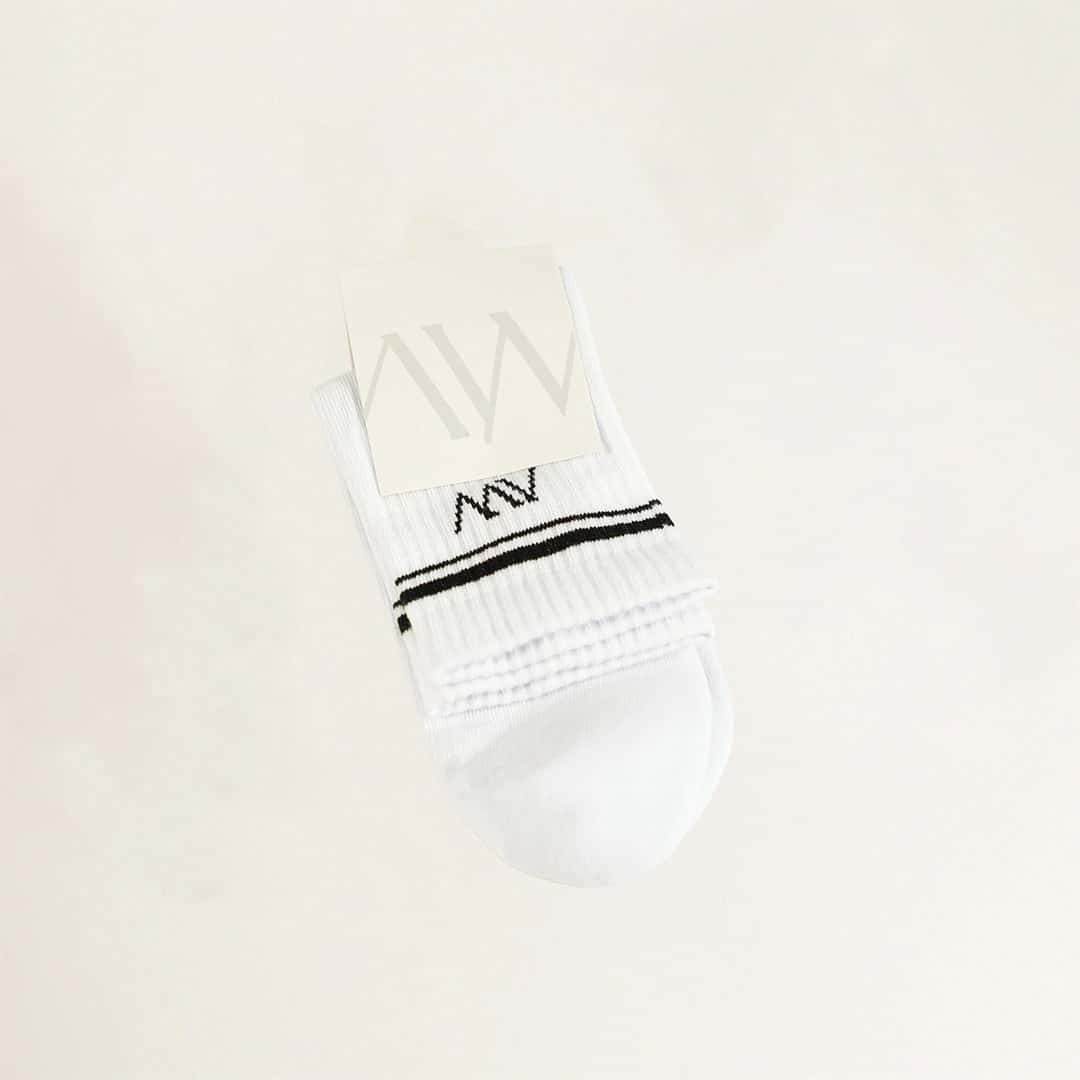 Classic Socks AW Blanco - miniatura 2