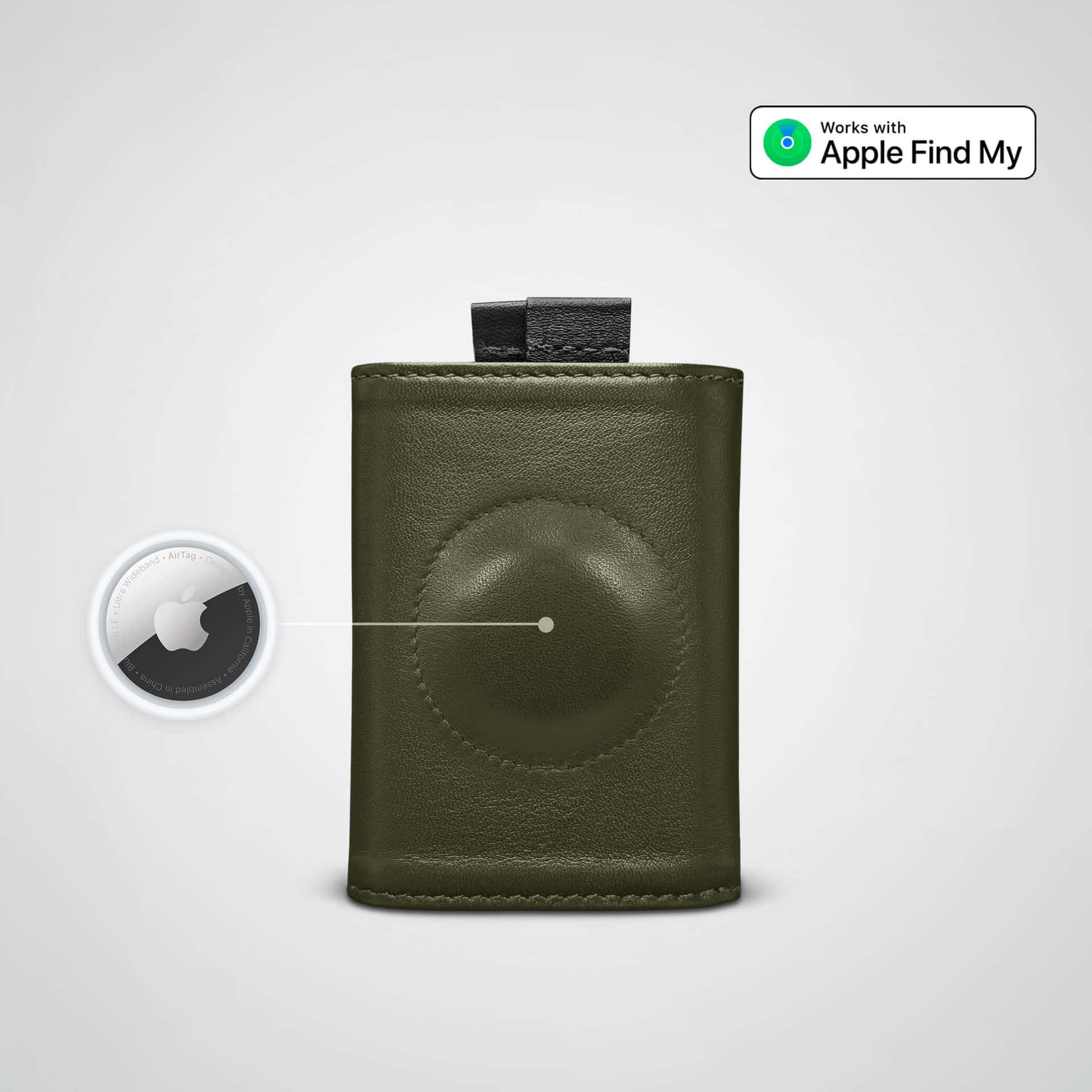 AirTag Speed Wallet Mini
