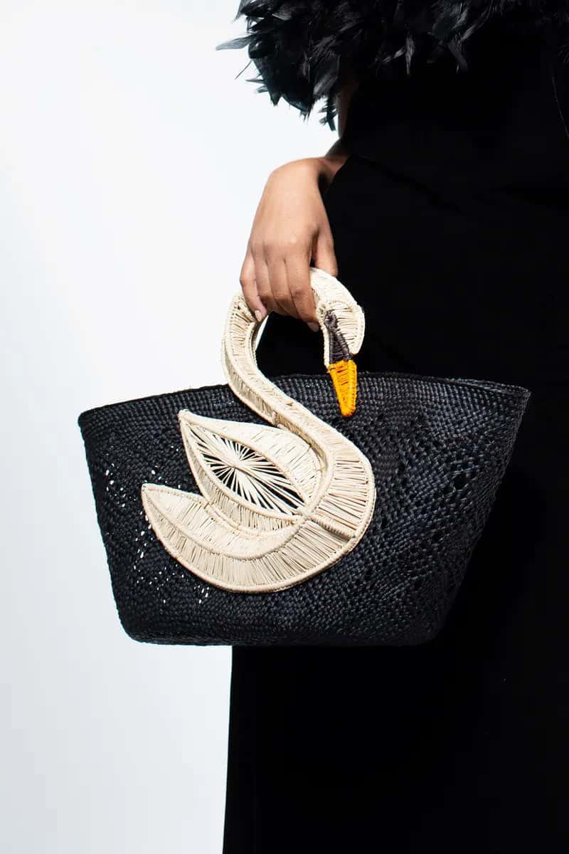 CANASTO CISNE MEDIANO - miniatura 2