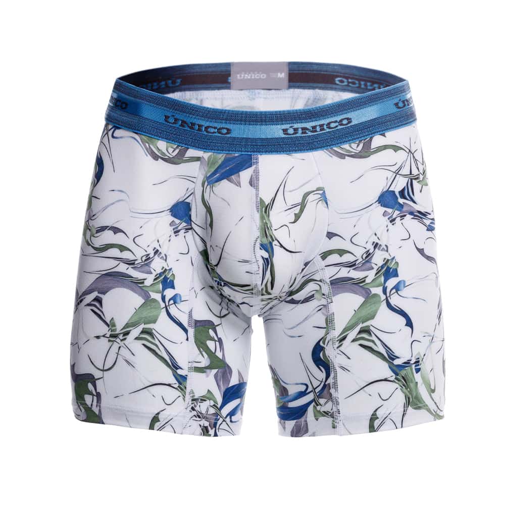 BOXER MEDIO EUGLENA BLANCO