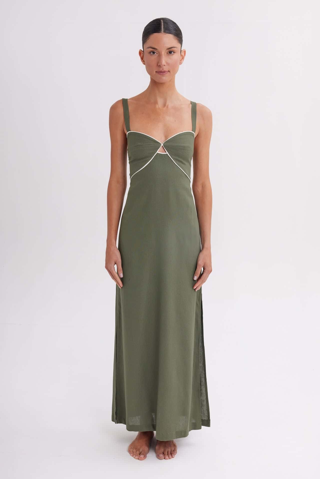 Vestido Mujer Amara Military