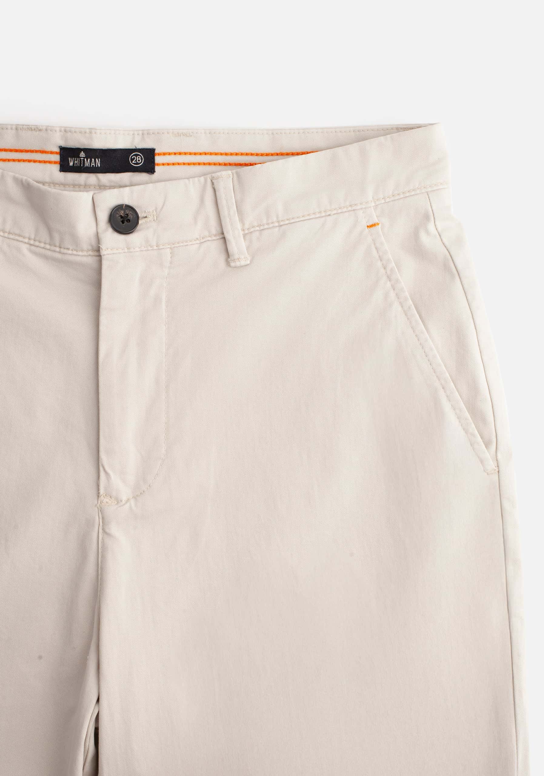 Pantalón H Halford Unicolor Caqui - miniatura 4