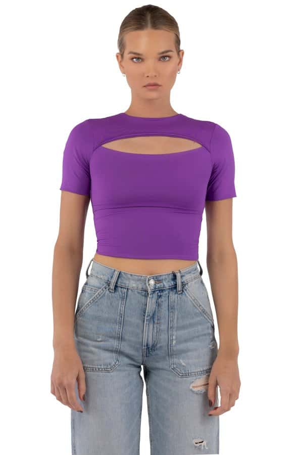 Crop Top – Edimburgo