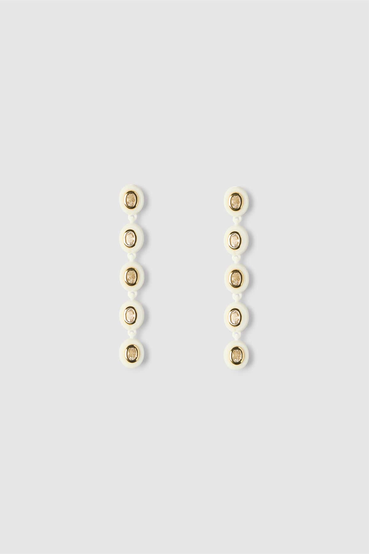 MERINGUE - L EARRINGS