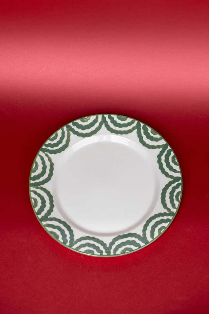 SET PLATOS VERDE - miniatura 3