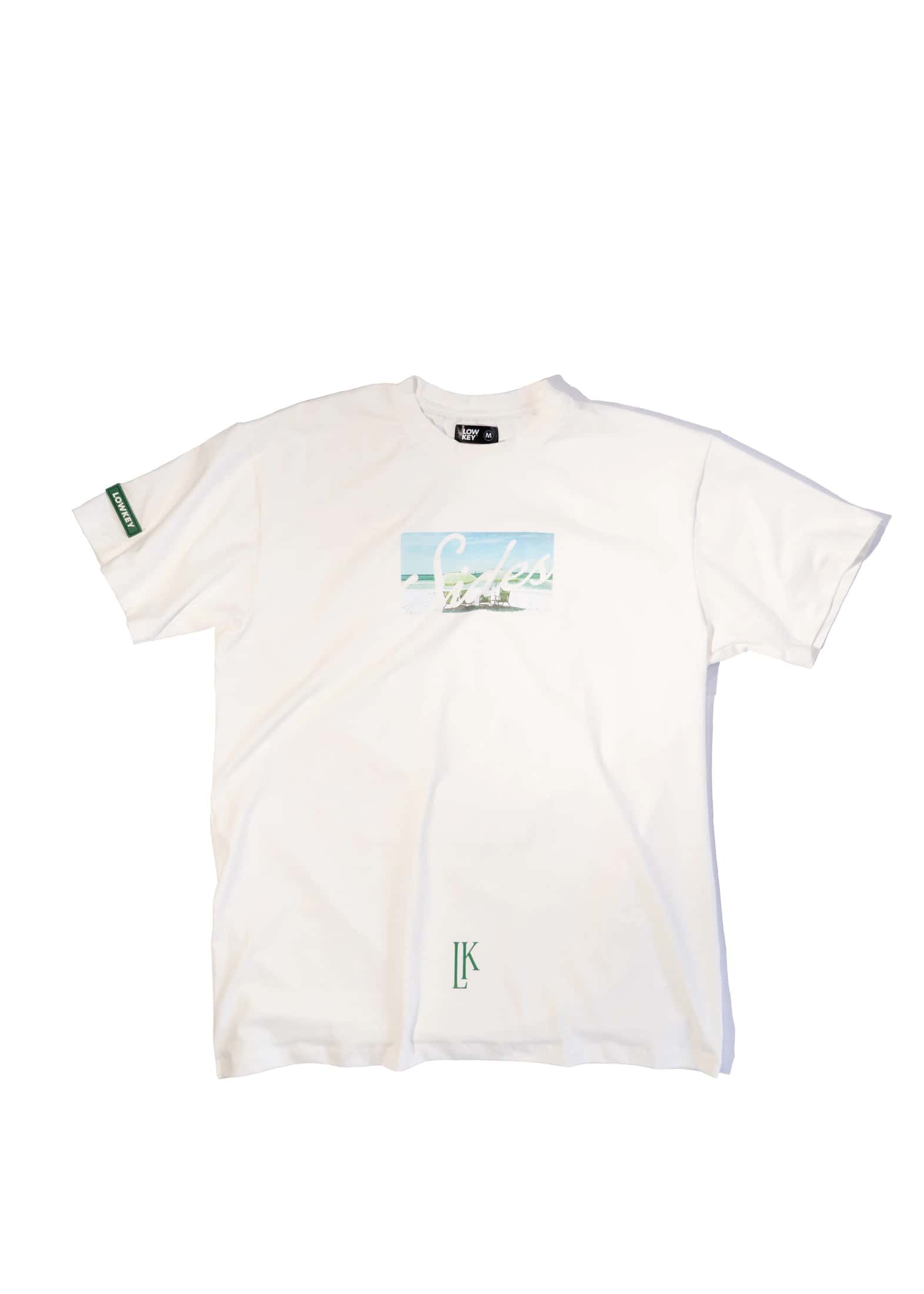 CAMISETA BLANCA - SIDES