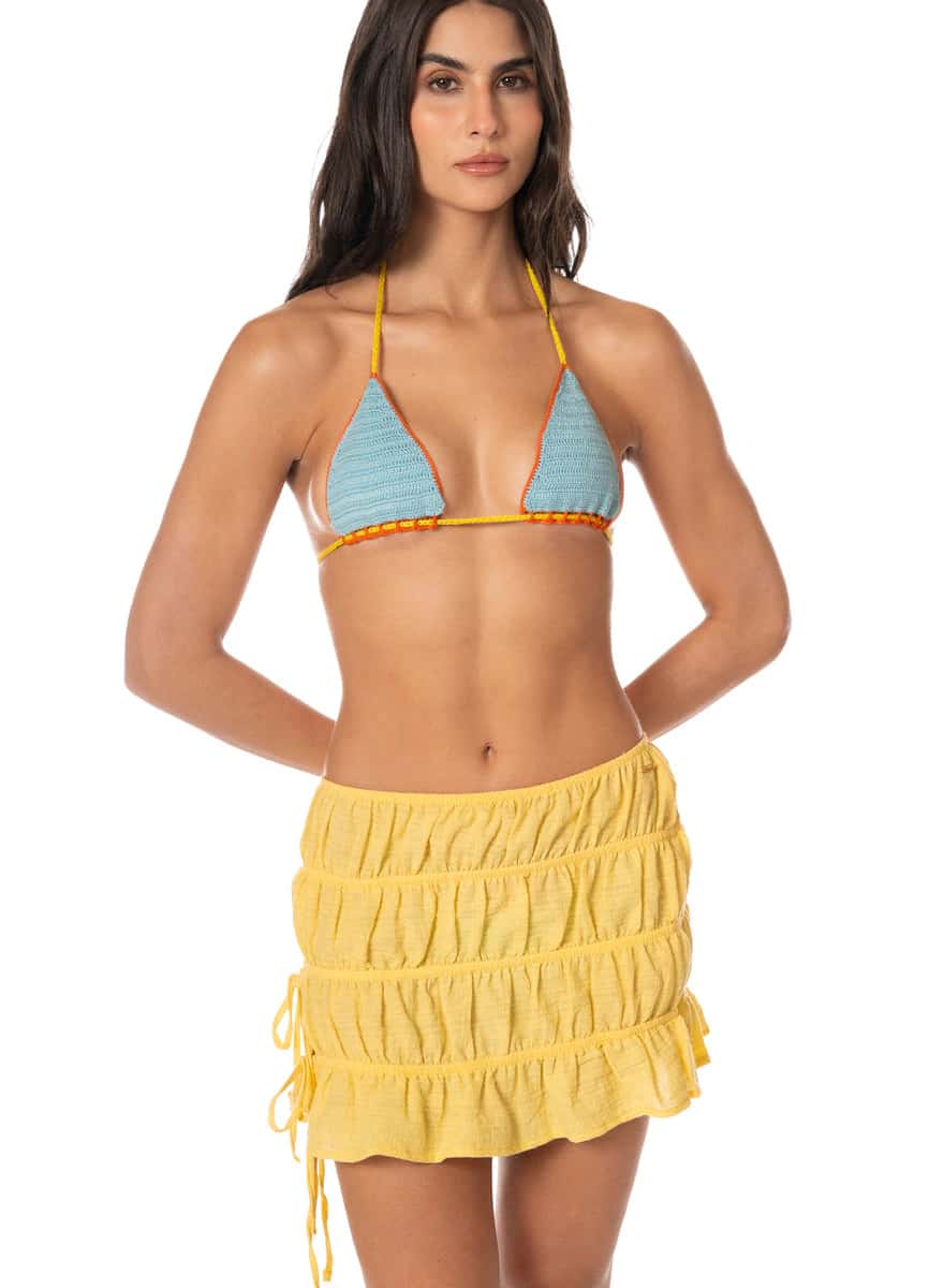 Maaji Sunbeam Glow Cheeky Short Skirt