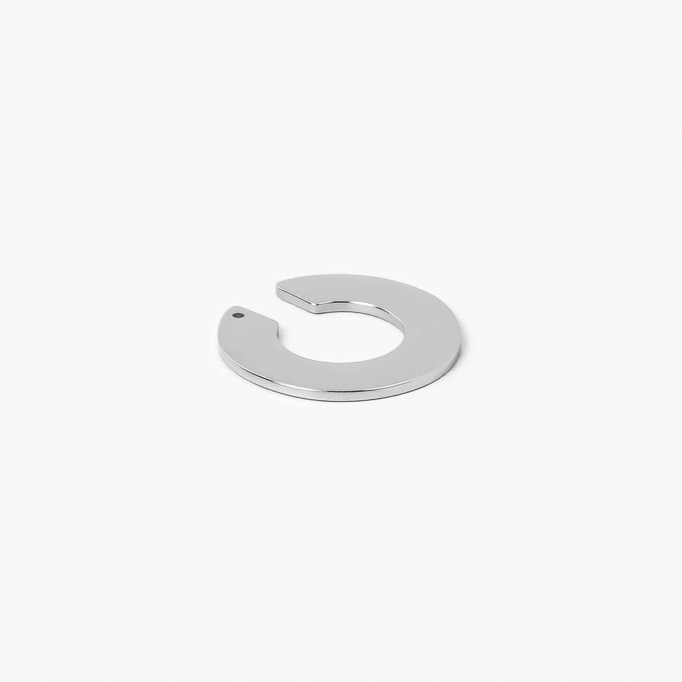 Aplos Earcuff Plateado