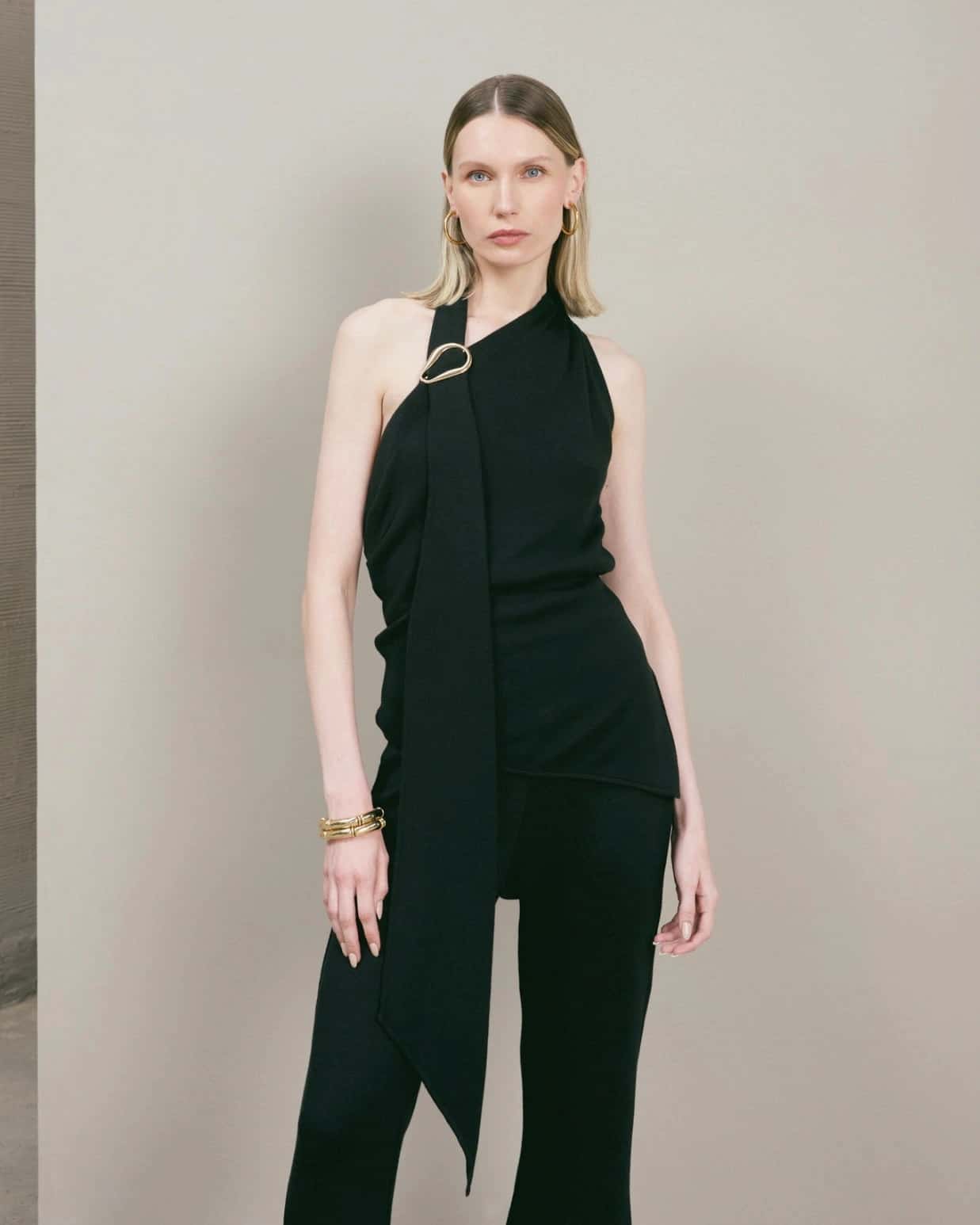 Top Afrodita Negro