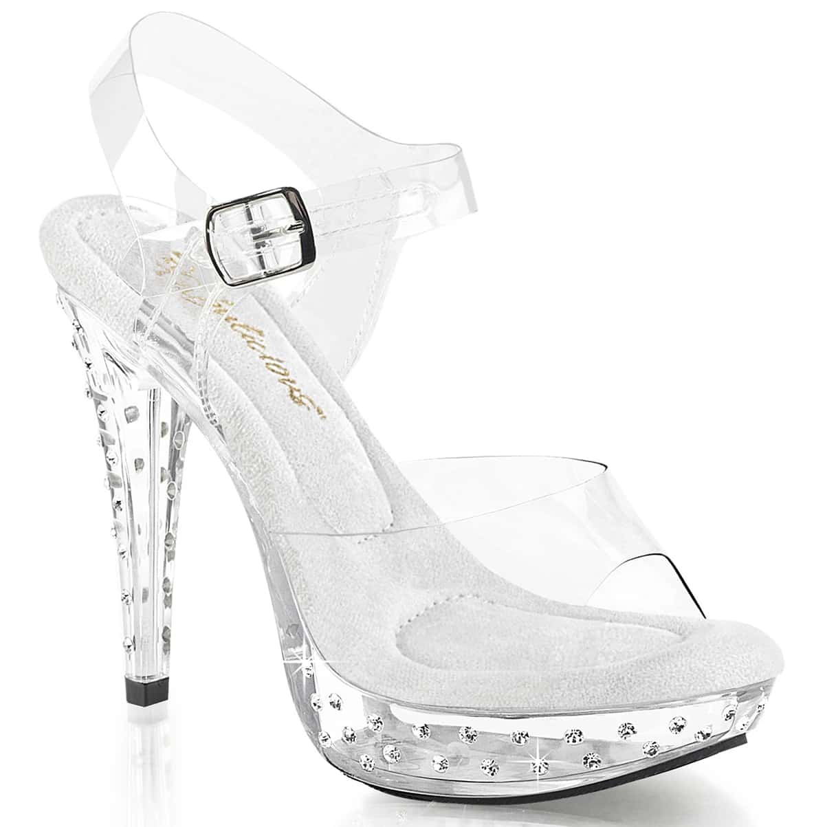 Zapatos sandalias bajo pedido Tacones Plataforma Poledance Pleaser COCKTAIL-508SDT-C