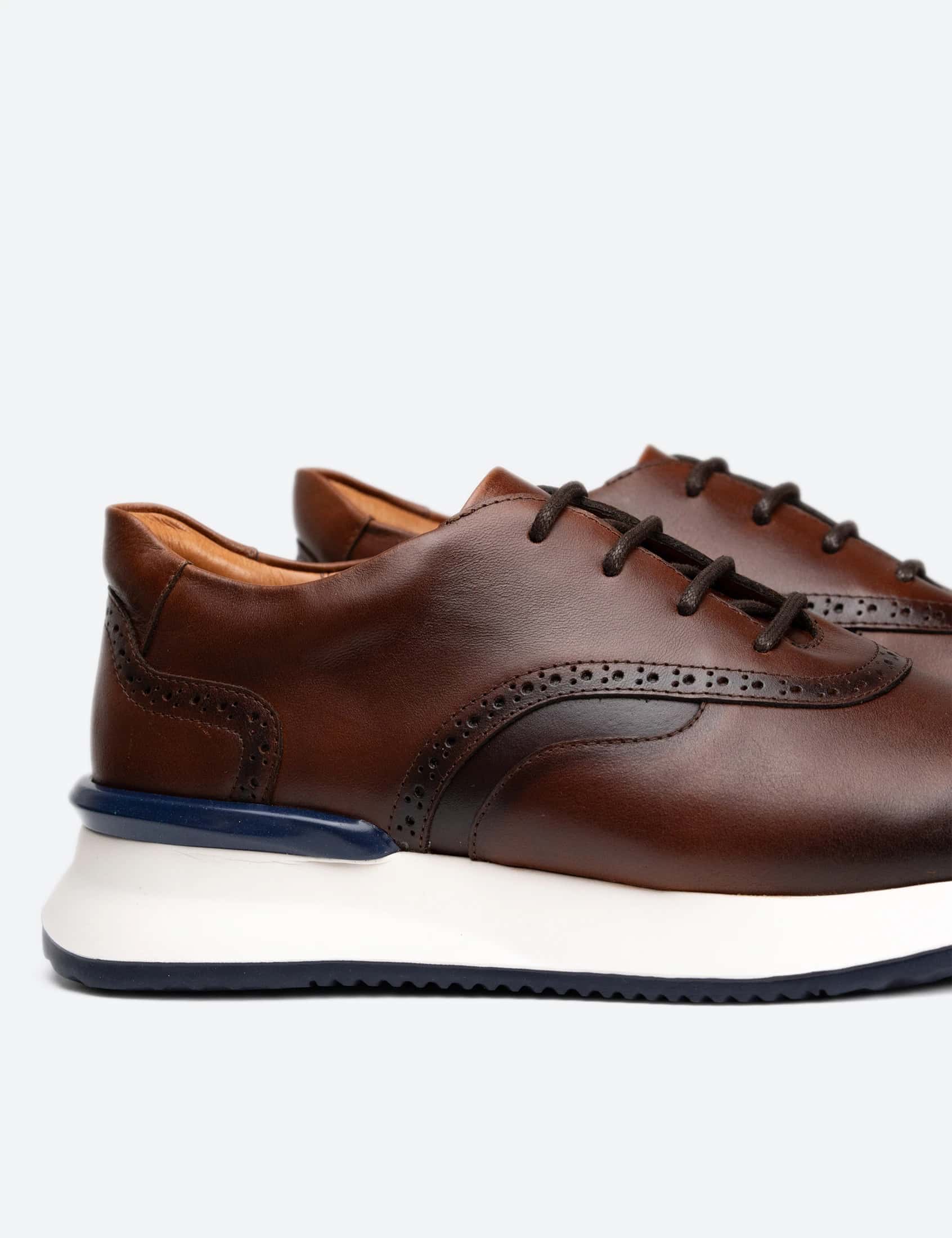 SNEAKER BARCELONA MARRON - miniatura 4