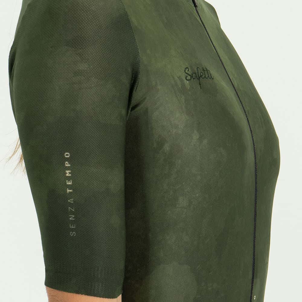 CAMISA CICLISMO MANGA CORTA SUNSETTIDE GREEN PARA MUJER - miniatura 5