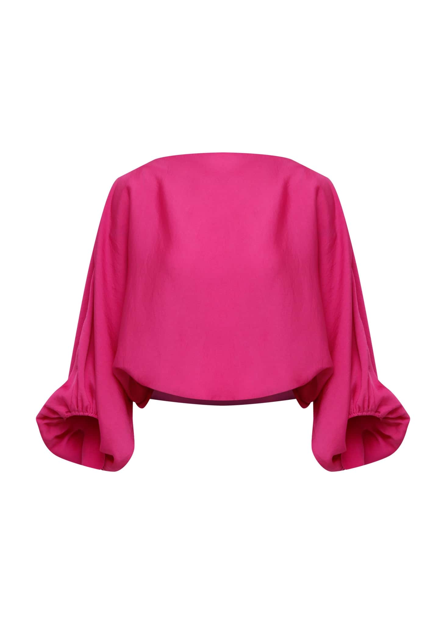 Blusa Sculptural Cocoon