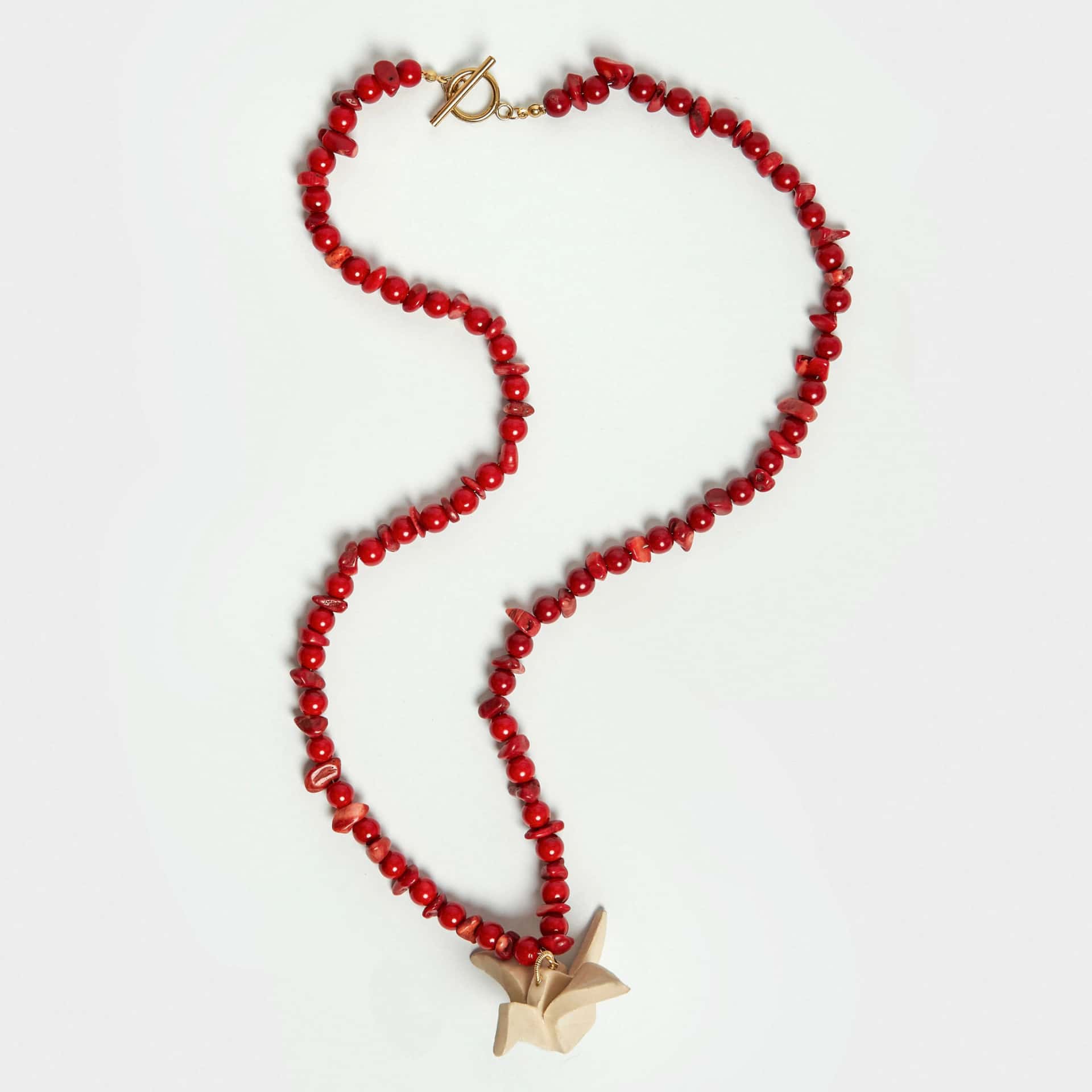 Necklace Gruya de papel - miniatura 1