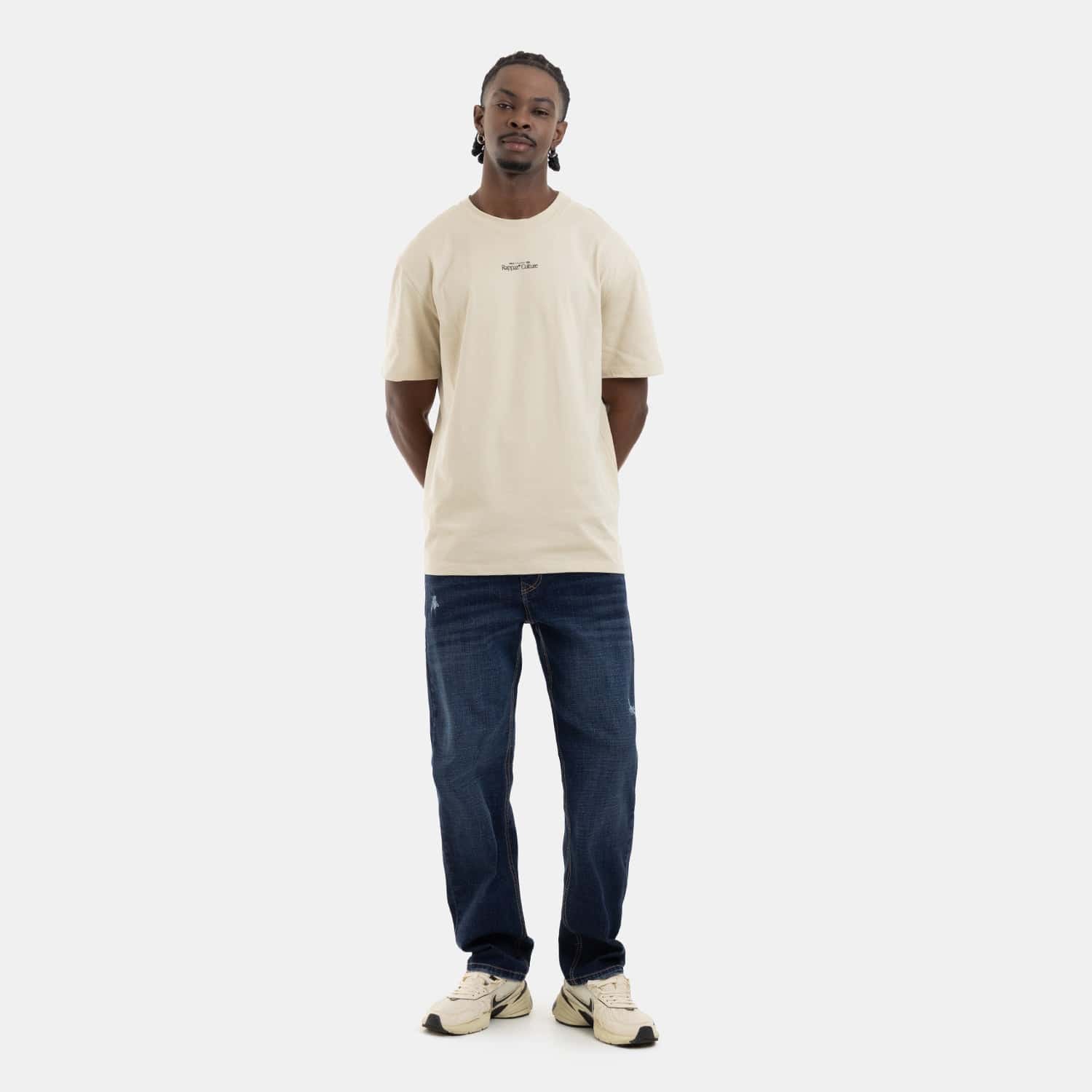 Regular Fit Jeans Dark Blue