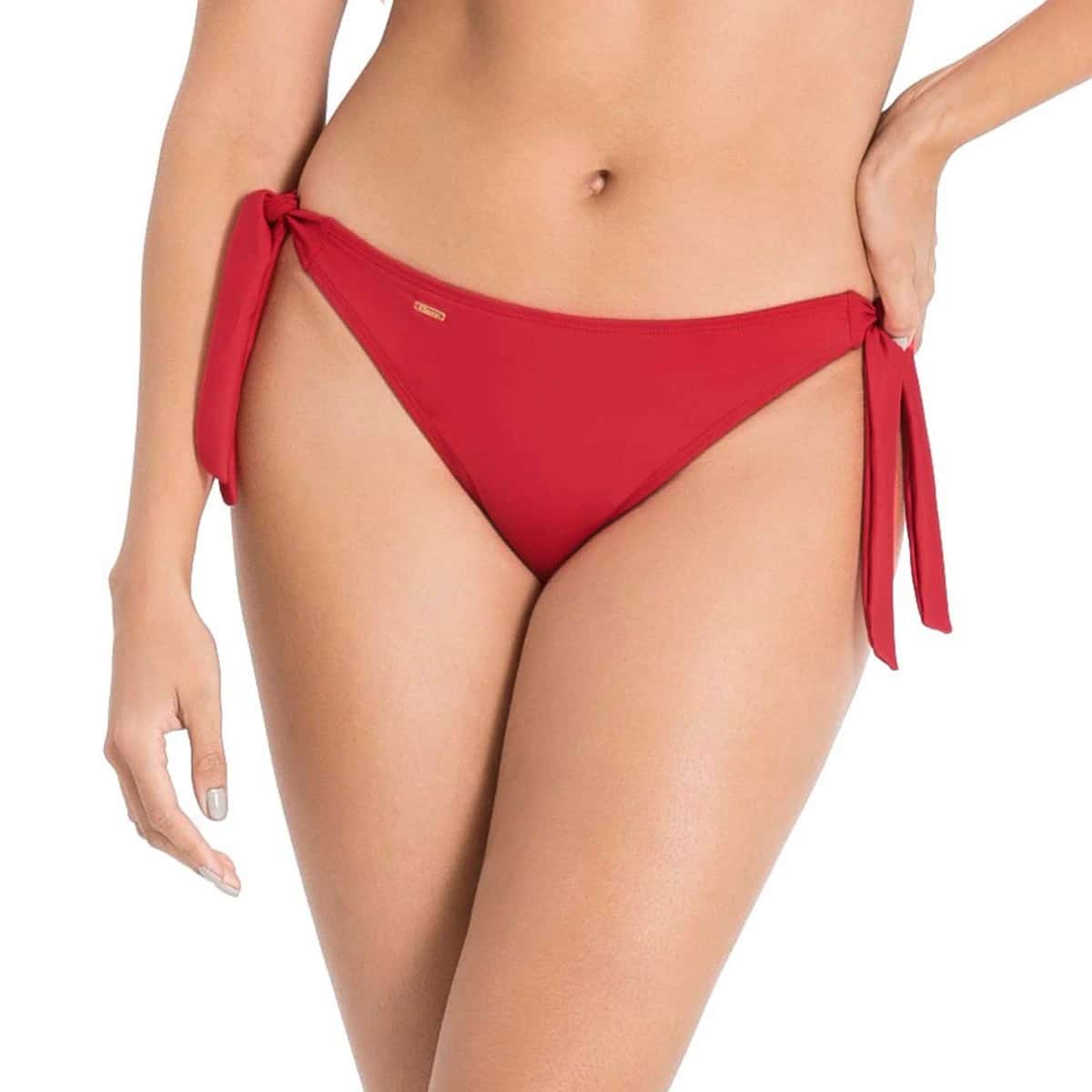 PANTY DE VESTIDO DE BAÑO CON COBERTURA INTERMEDIA