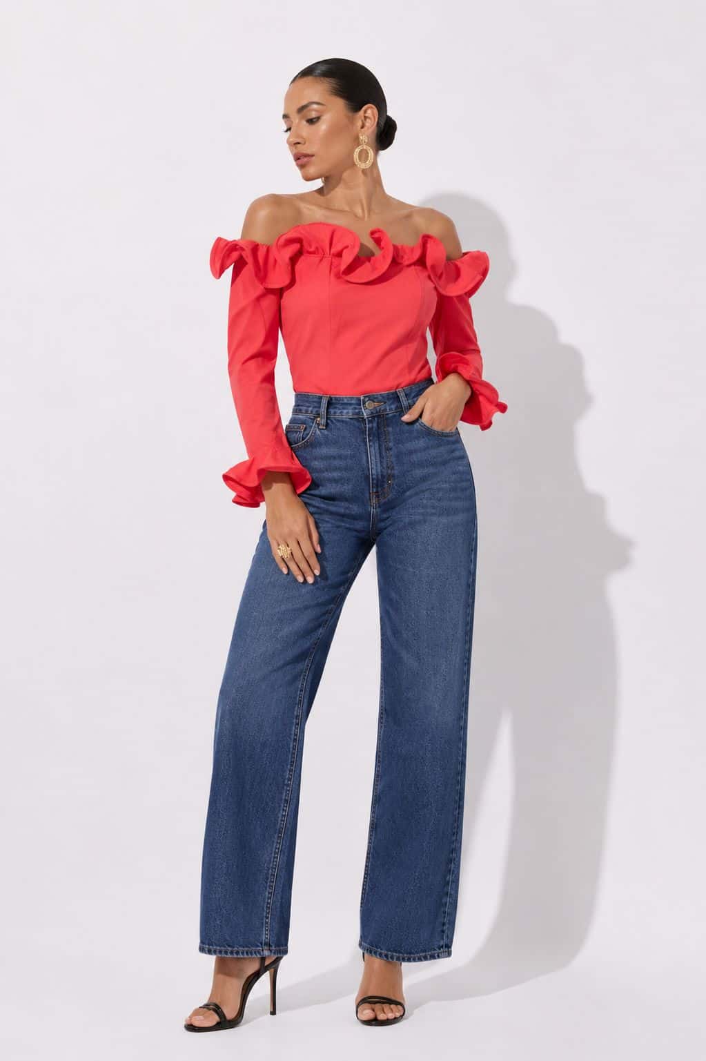 Blusa Tropico Rojo - miniatura 2